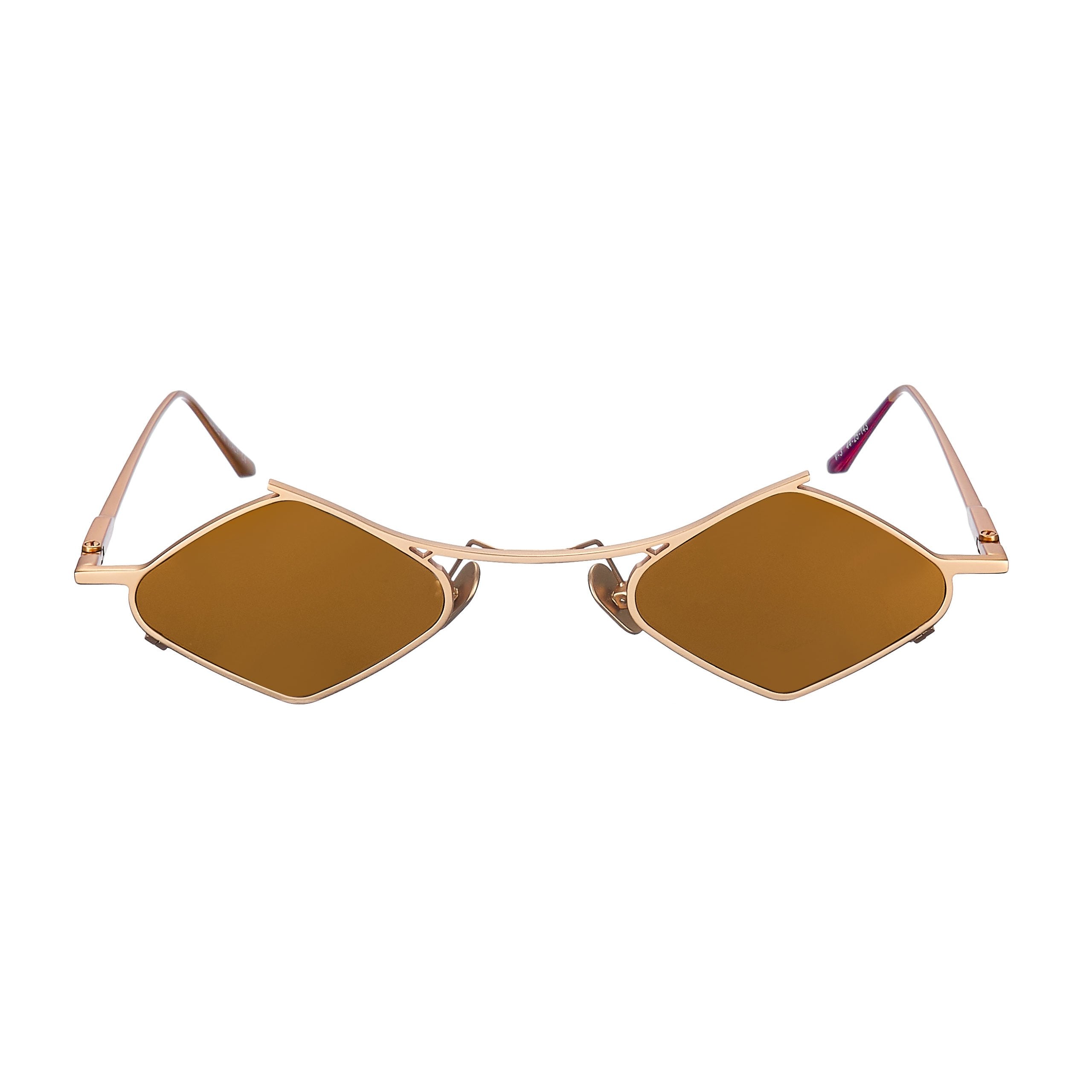 Women’s The Vini - Unisex - Gold Matte Vysen Eyewear