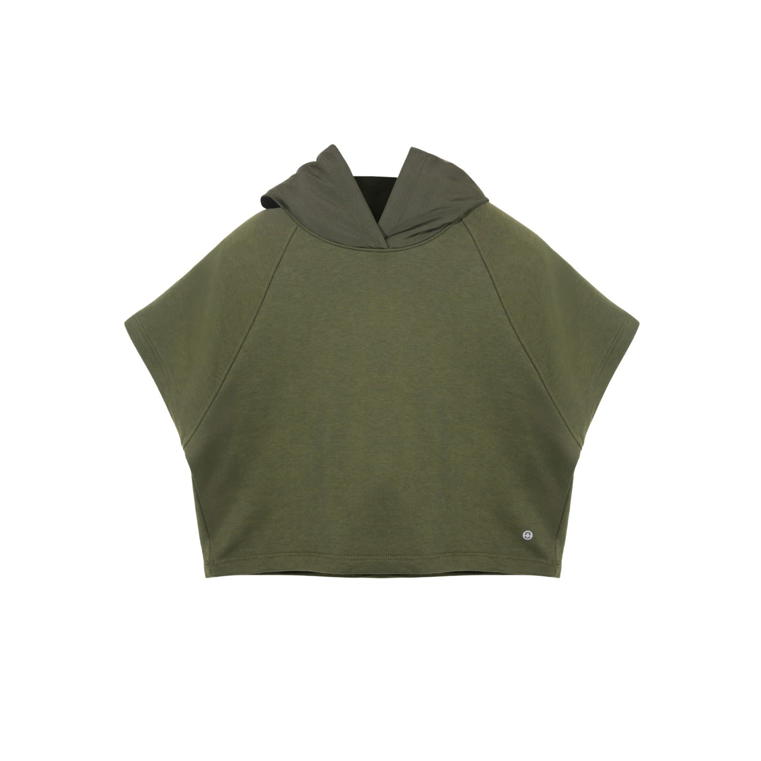 One Of Us Women's Green Ada The Little Kangaroo Raglan Sleeve Hoodie Forest