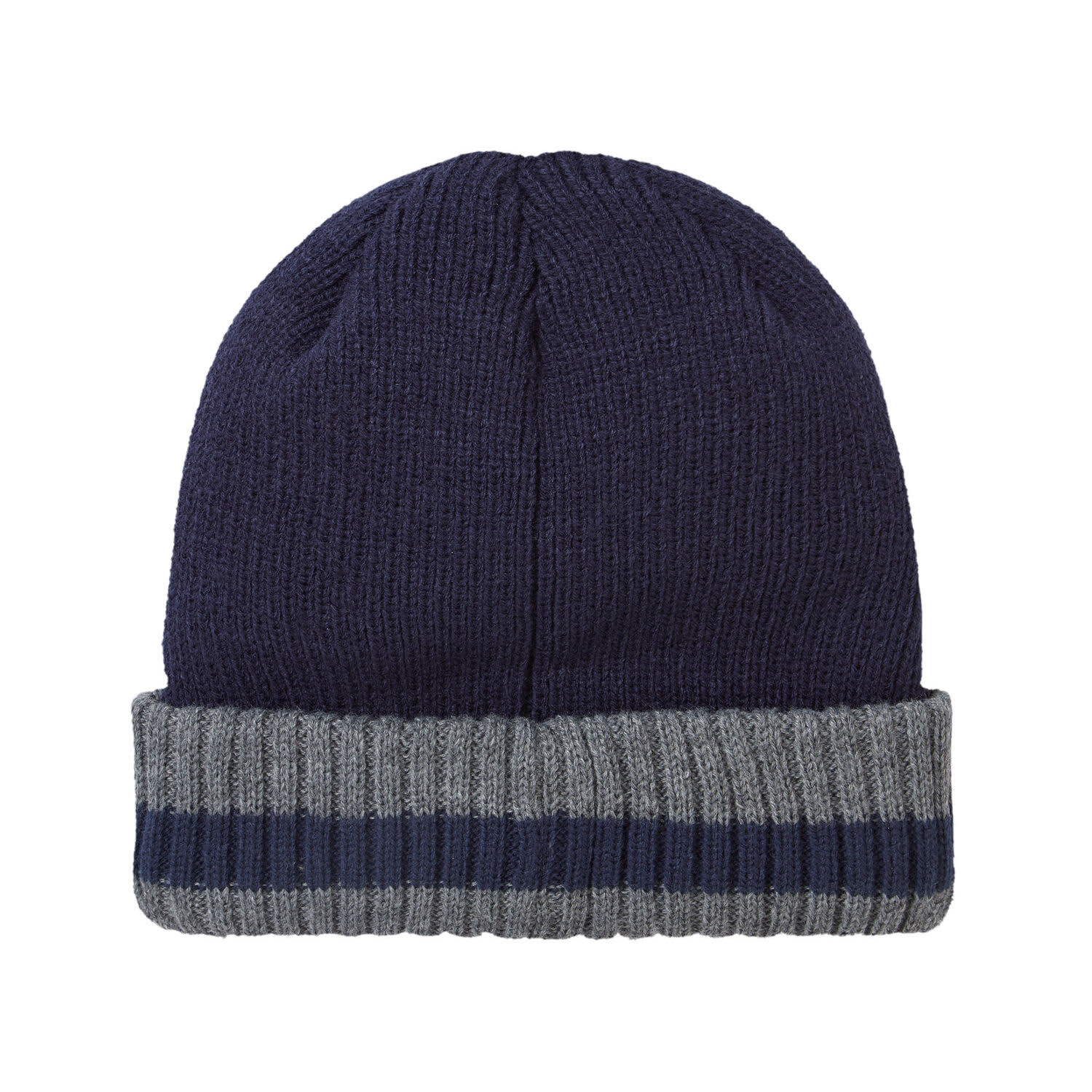 Sealskinz Flitcham Waterproof Bobble Hat - Navy/Olive/Grey