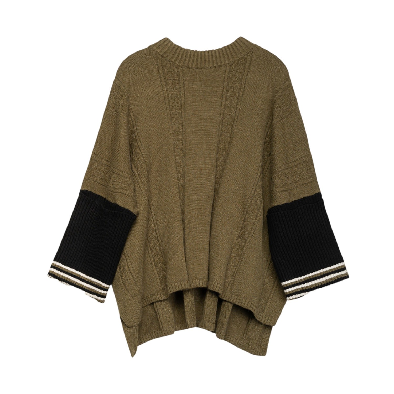 Niza Women's Brown Casilda Olive Sweater In Brown