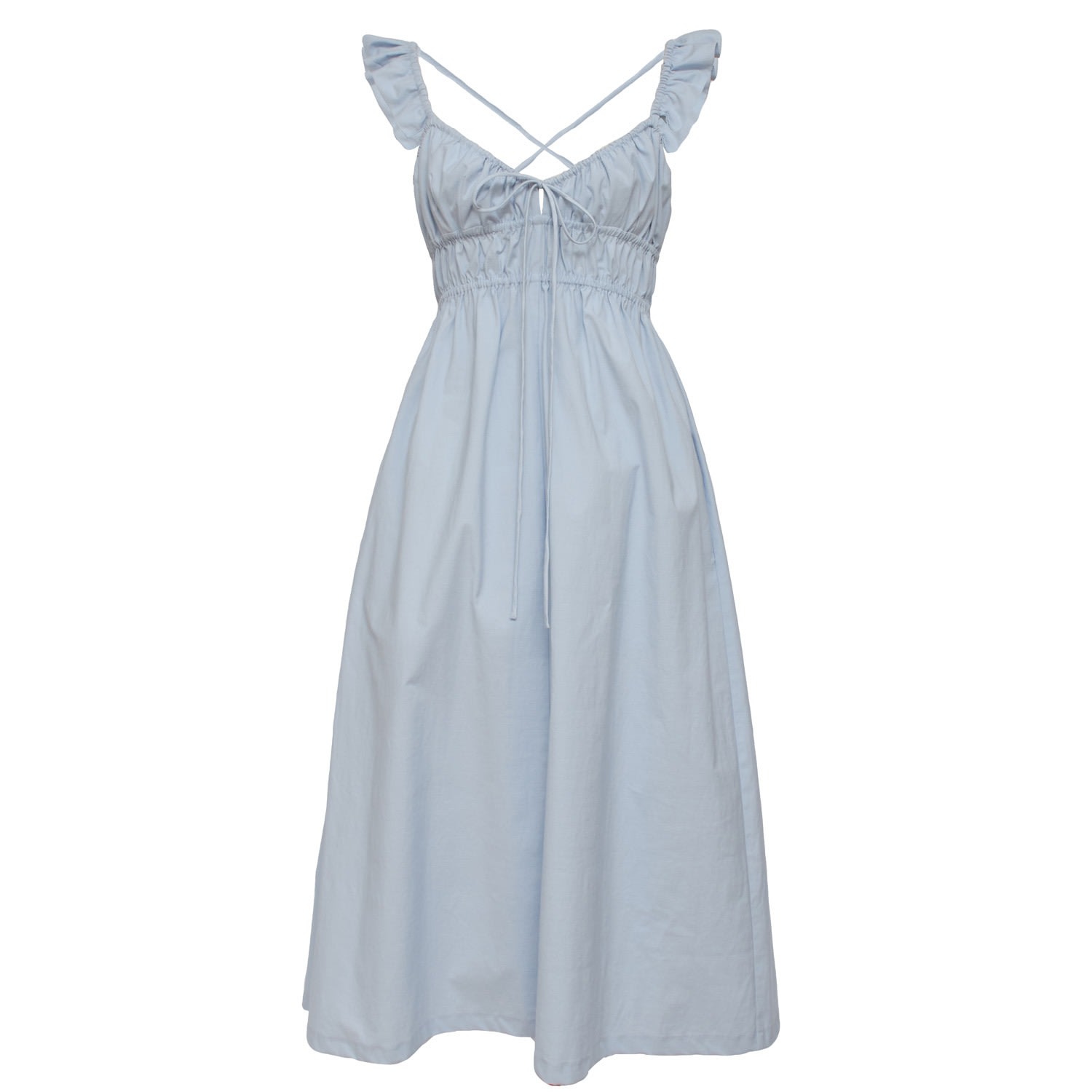 Women’s Blue The Olivia Dress Small Vanessa Cocchiaro