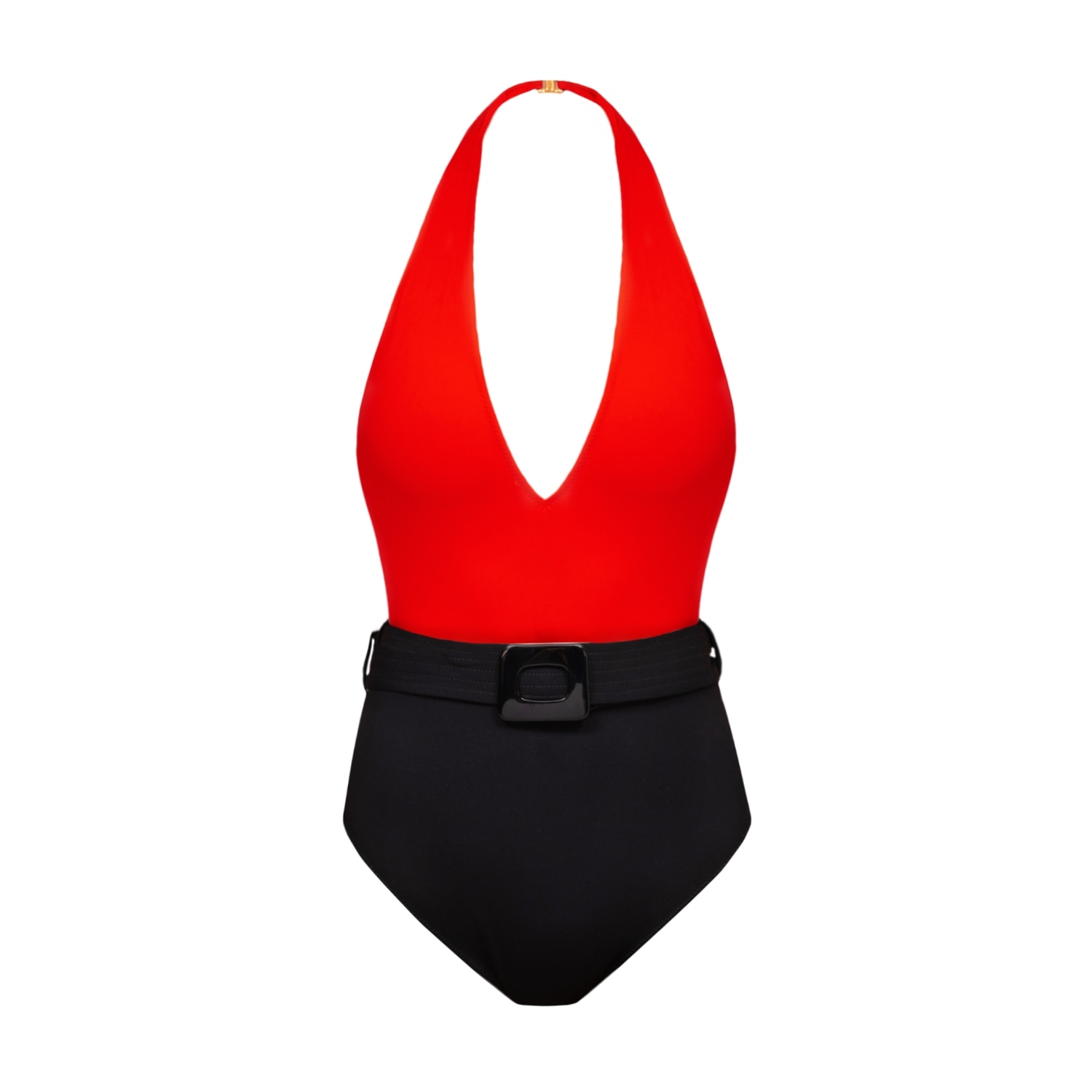 Kikki-g Swimwear Women's Black / Red Kiva Swimsuit Black Red In Black/red