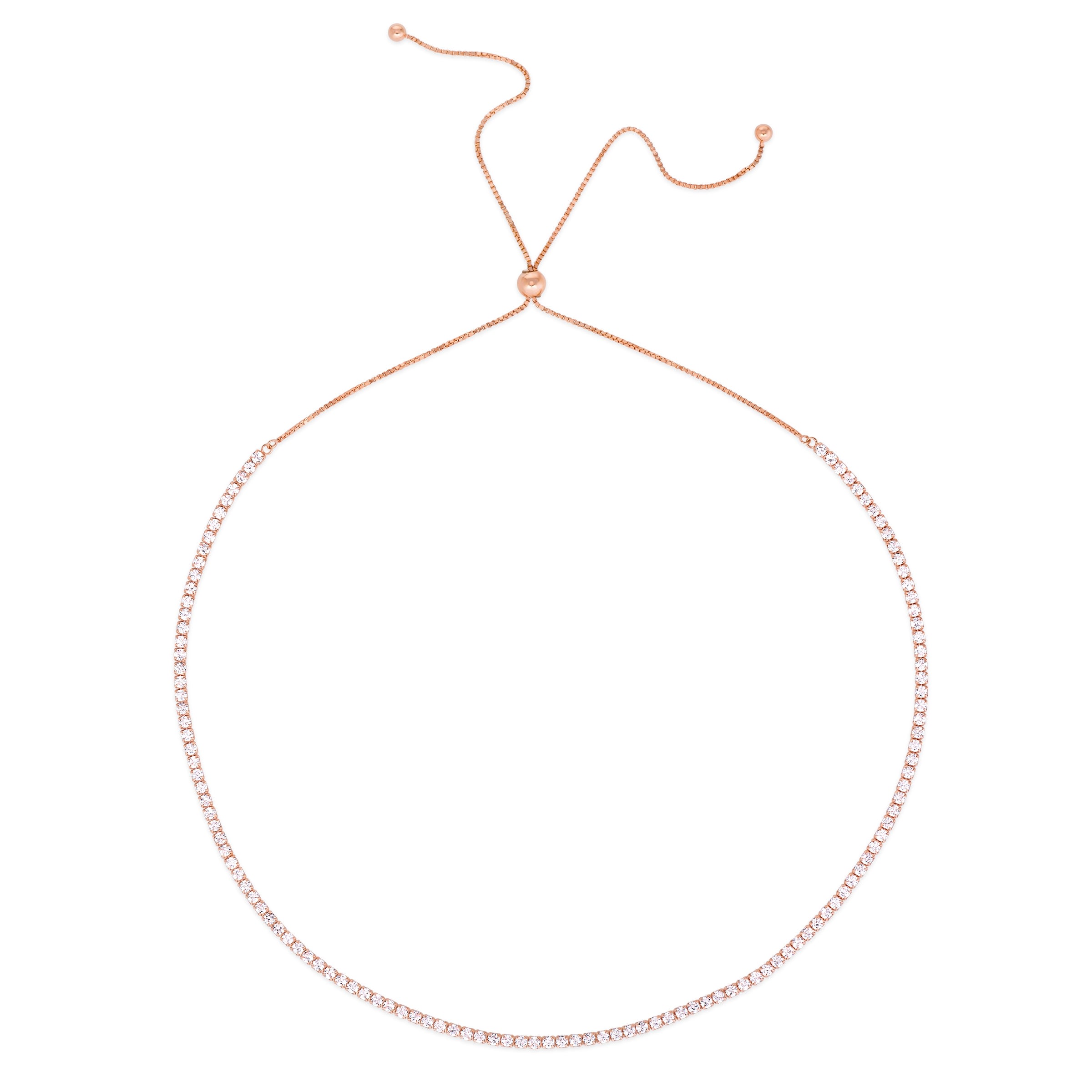 Women’s House Of Zuckerman 35 Classic Bolo Necklace - Rose Gold Anna Zuckerman