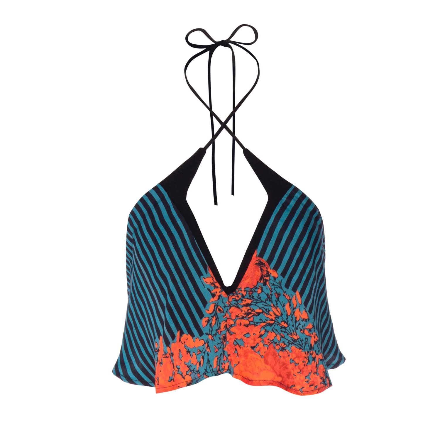 Lahive Hera Reversible Tankini Bikini Top