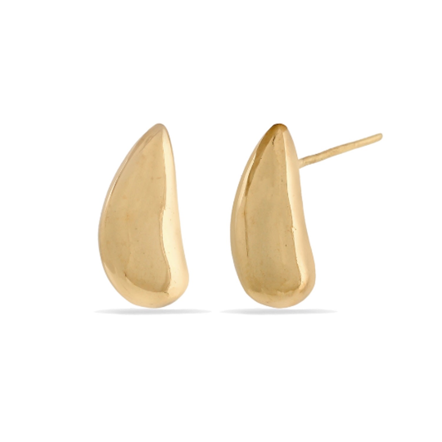 Em & Shi Women's Gold Ocean Drop Earring In Gold