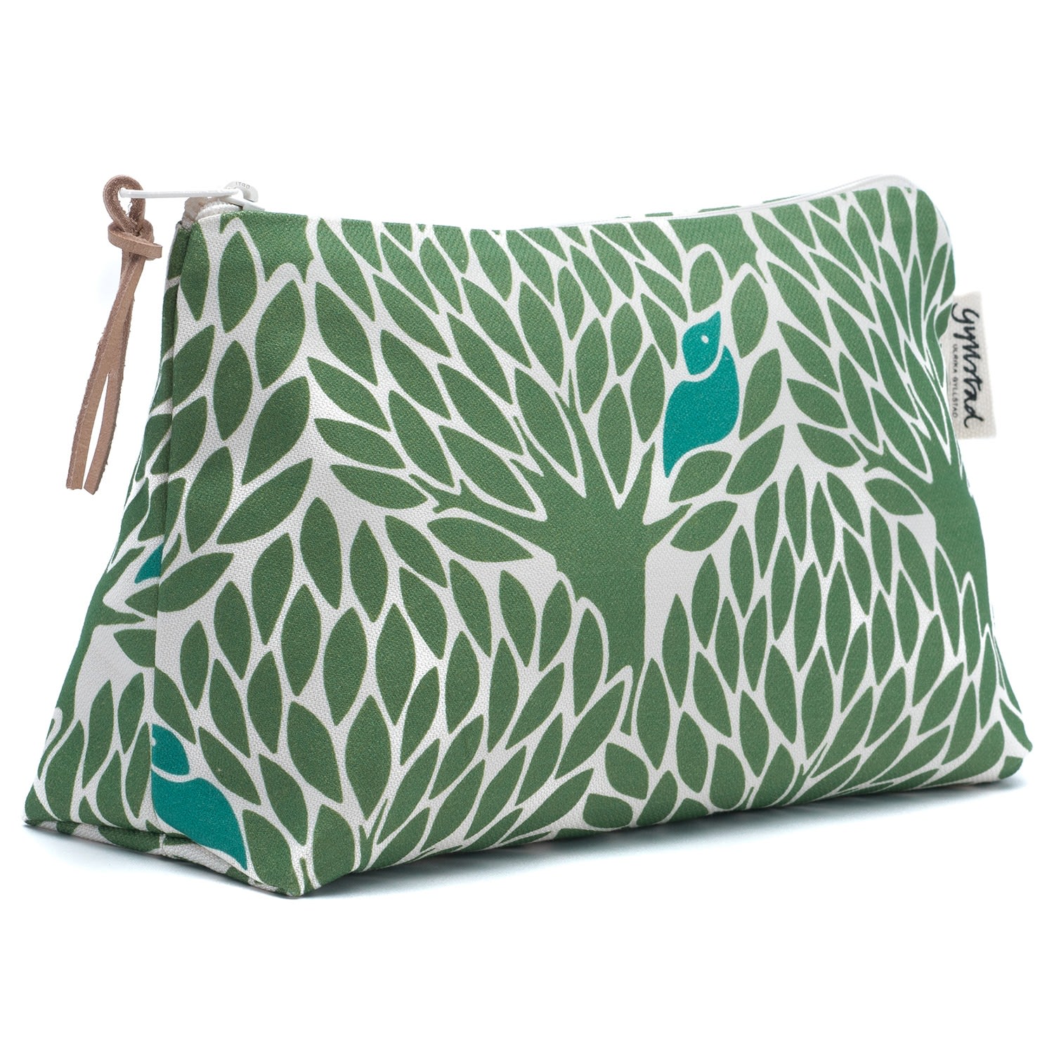 Gyllstad Gomstalle Green Wash Bag L In Green