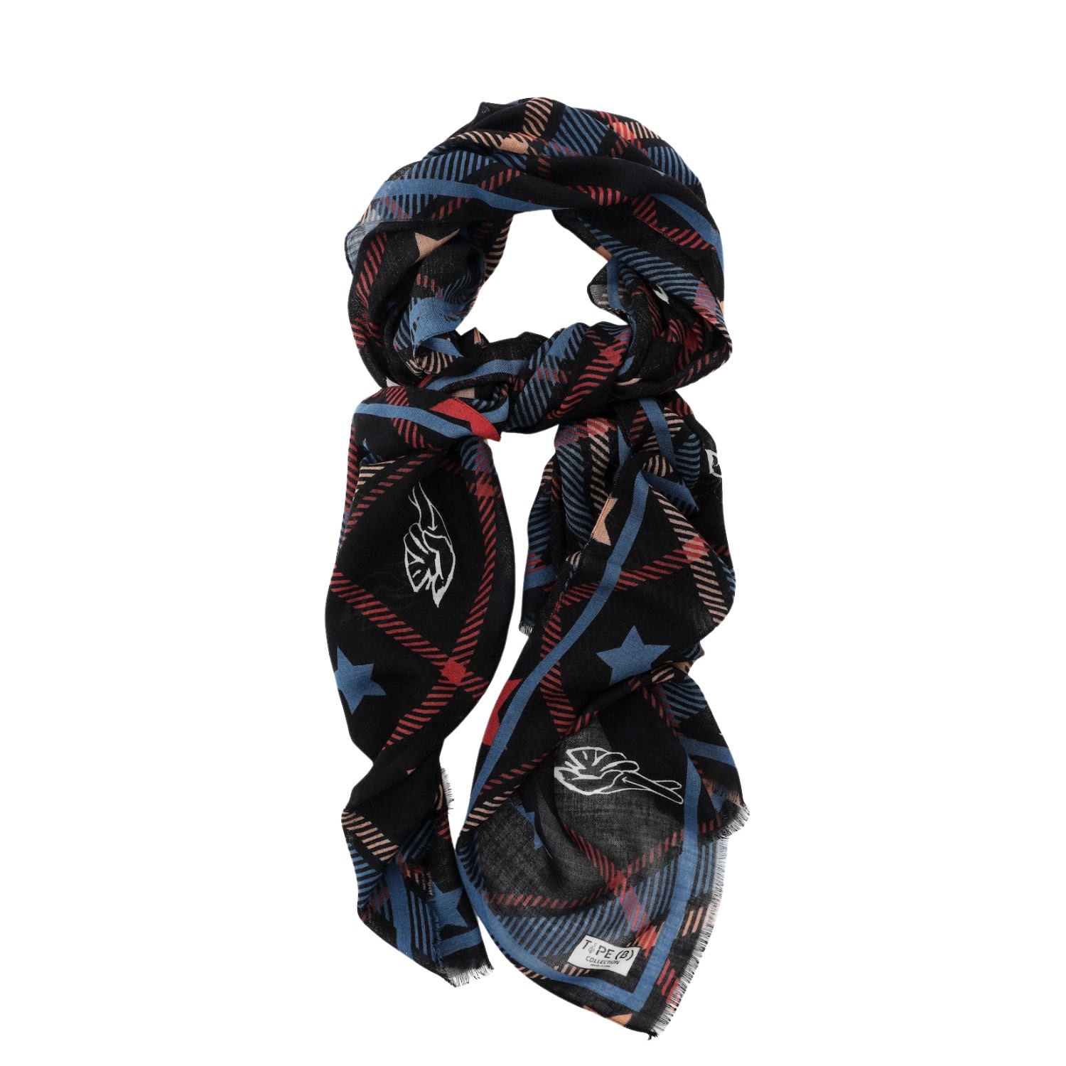 Type B Collection Men's Shining Star In Beige/black/blue/brown/red