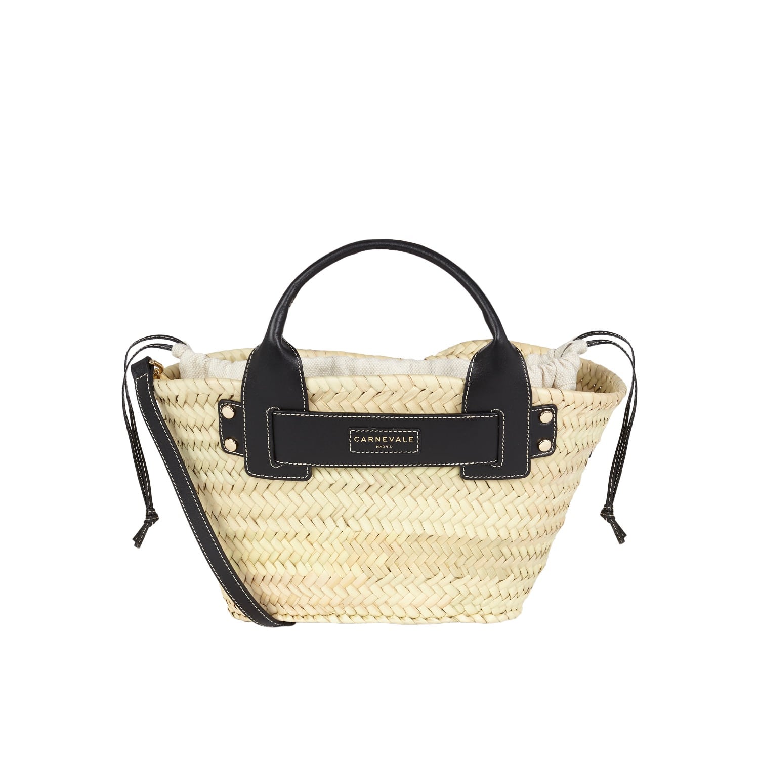Carnevale Women's Black / Neutrals Aria Black Basket In Black