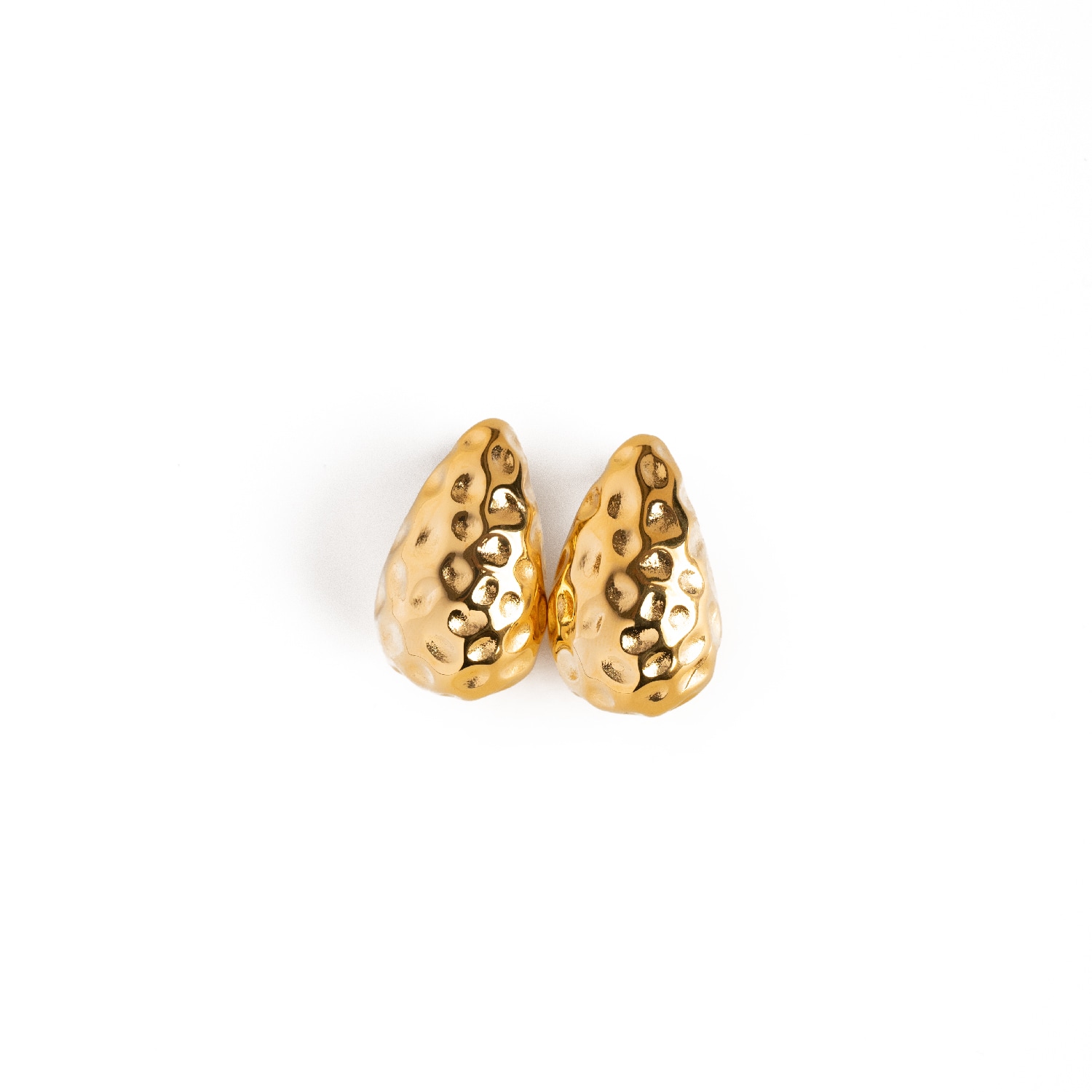 Women’s Jamelia Gold Pear Drop Earrings Superdivajewellery