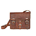 Vida Vida Vida Vintage Mini Leather Satchel