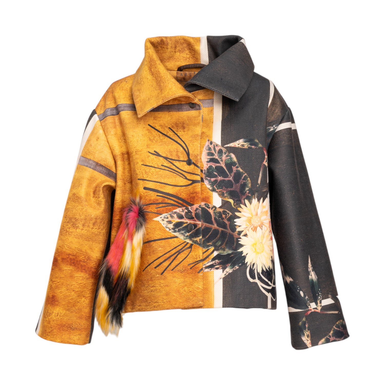 Artista Women's Hailey Cropped Coat