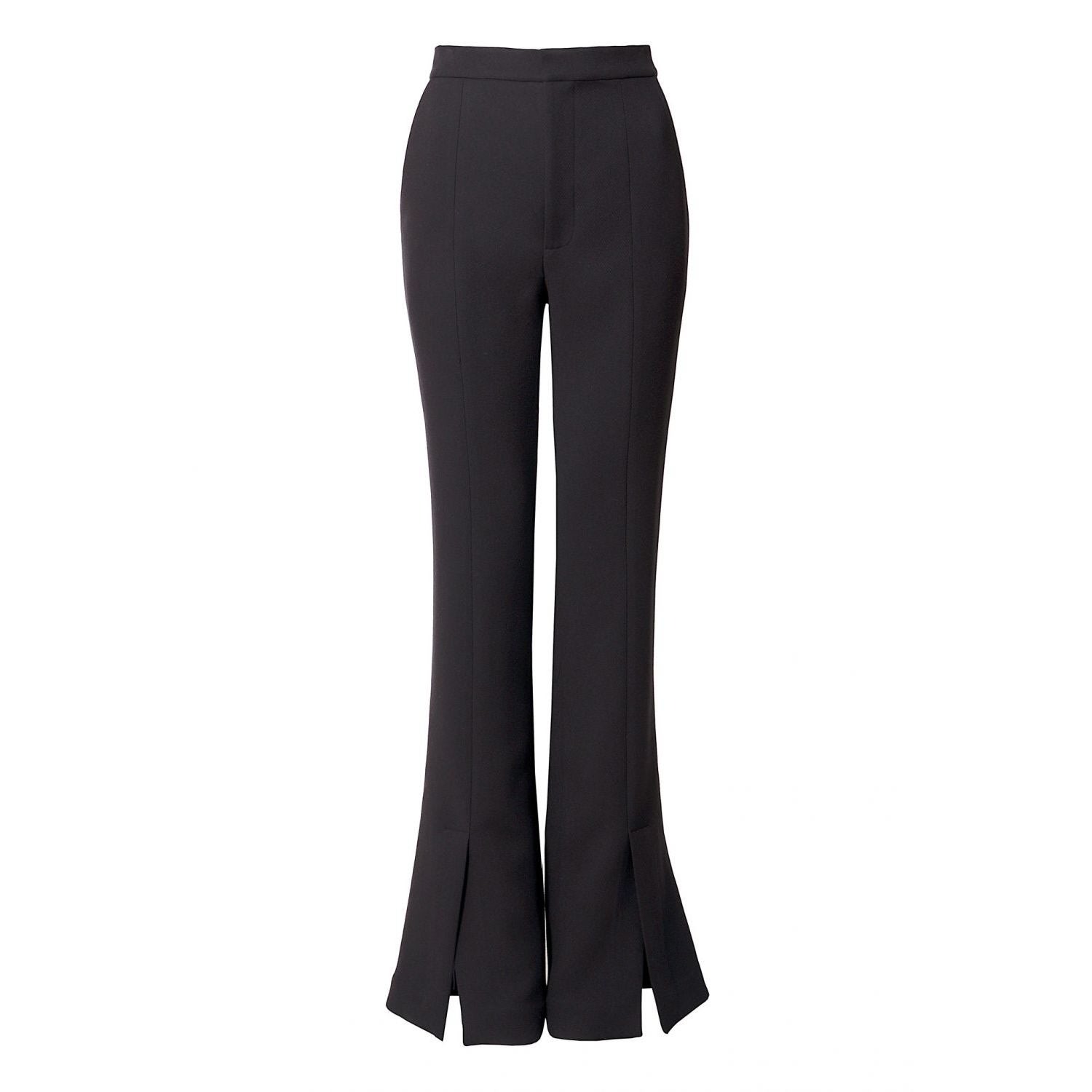 Women’s Pants Monica Designer Black Extra Large Aggi