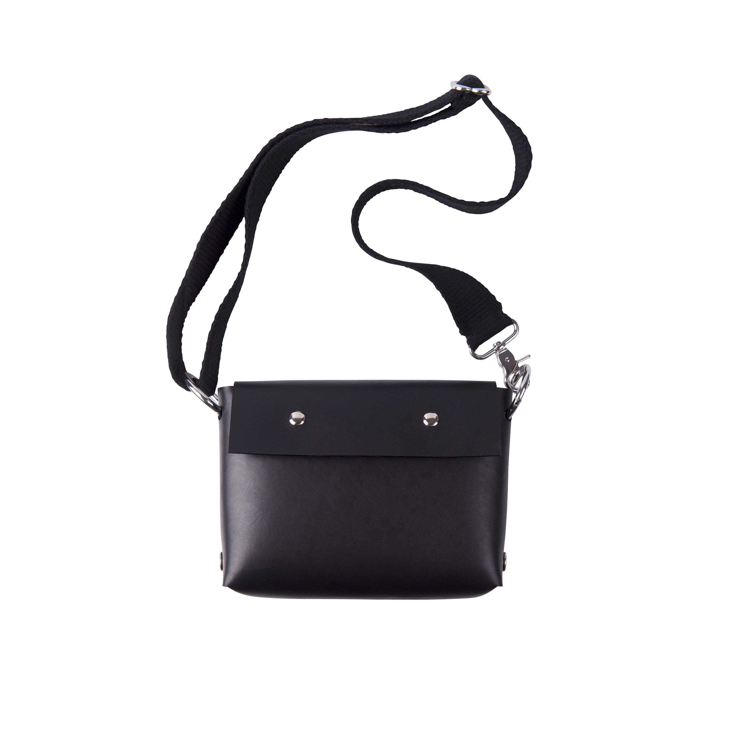 Katya Komarova Women's Leather Mono Purse - Black