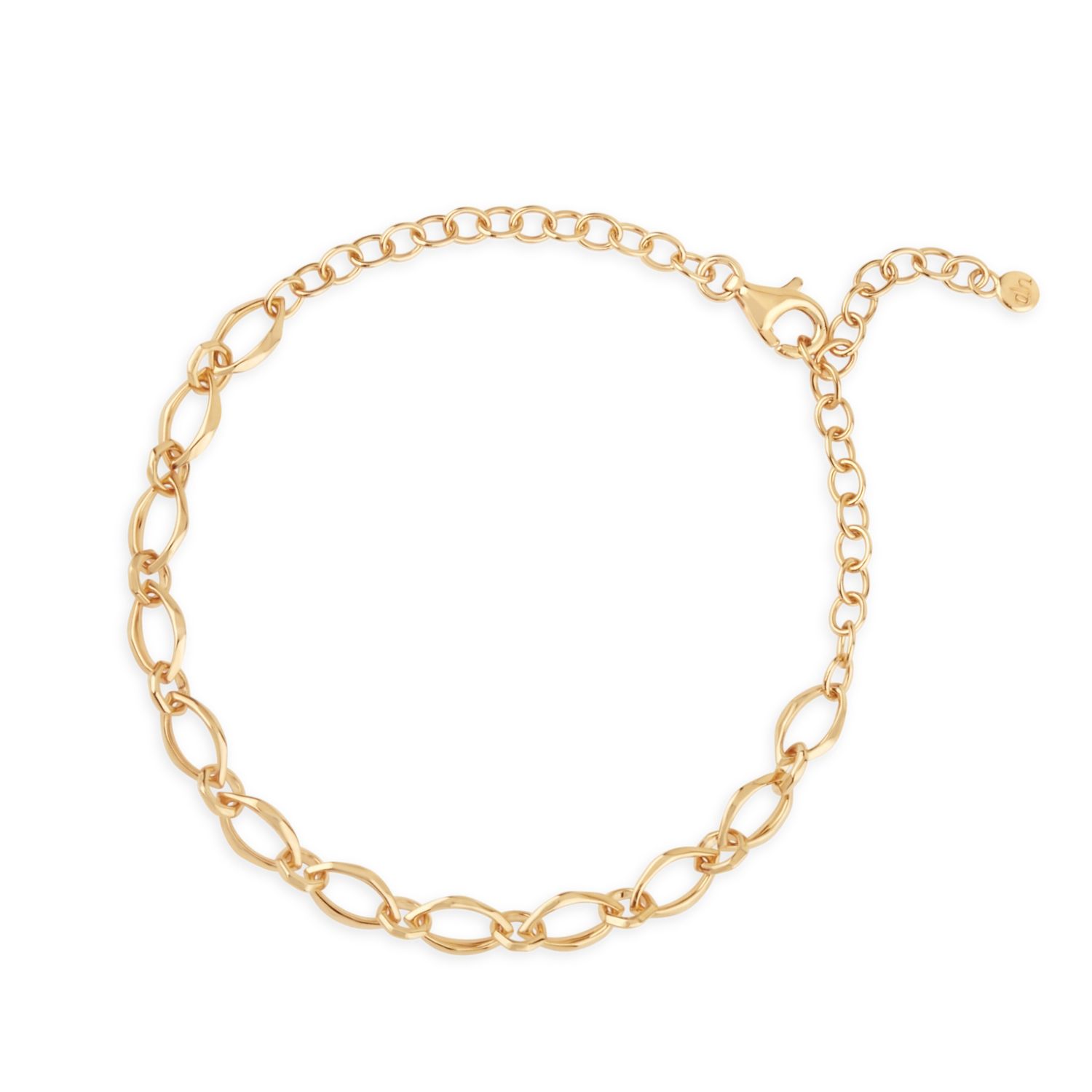 Dinny Hall Women's Gold Thalassa Link Bracelet