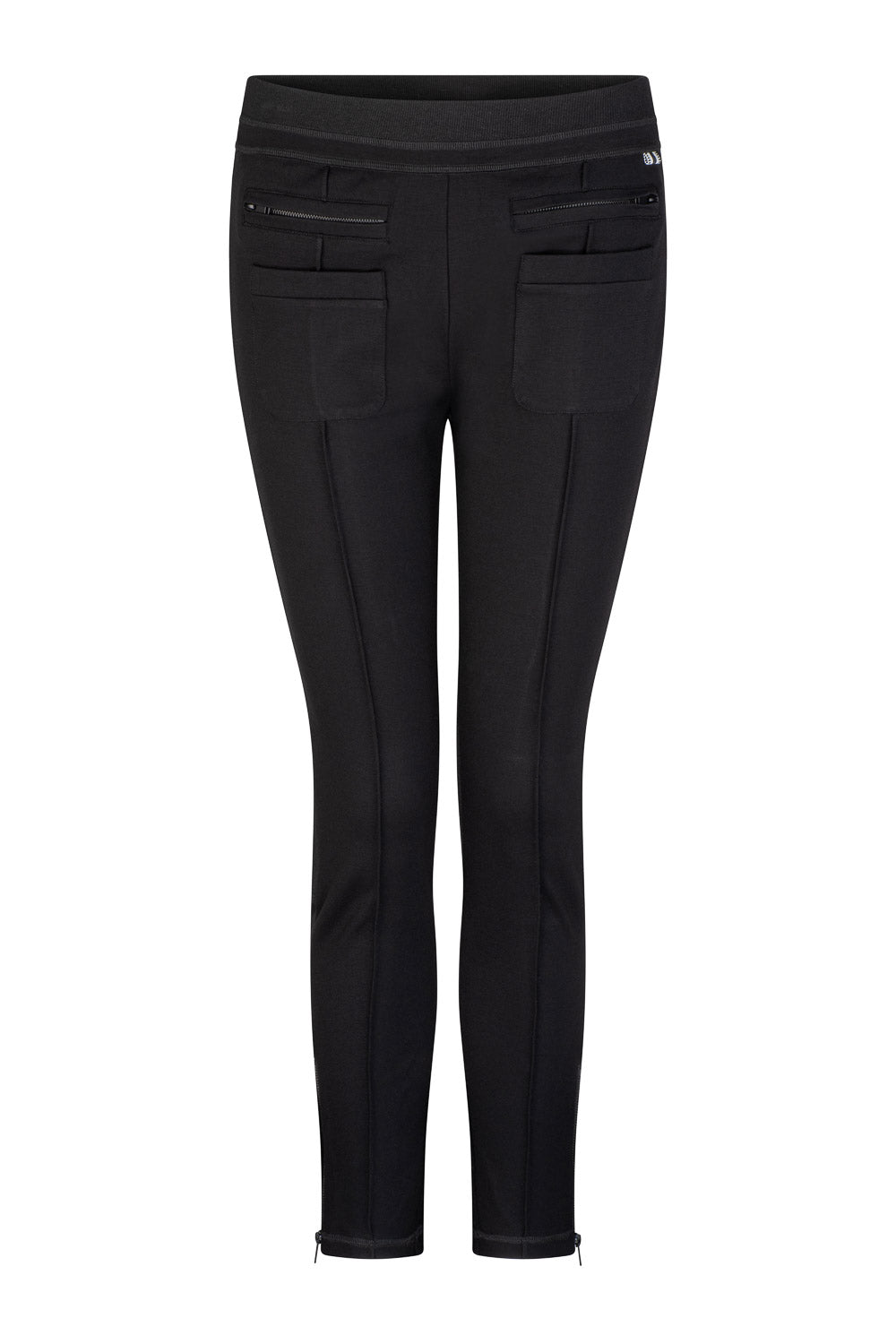 Women’s Girlfriend Slim Fit Pant - Black Small Dref by D