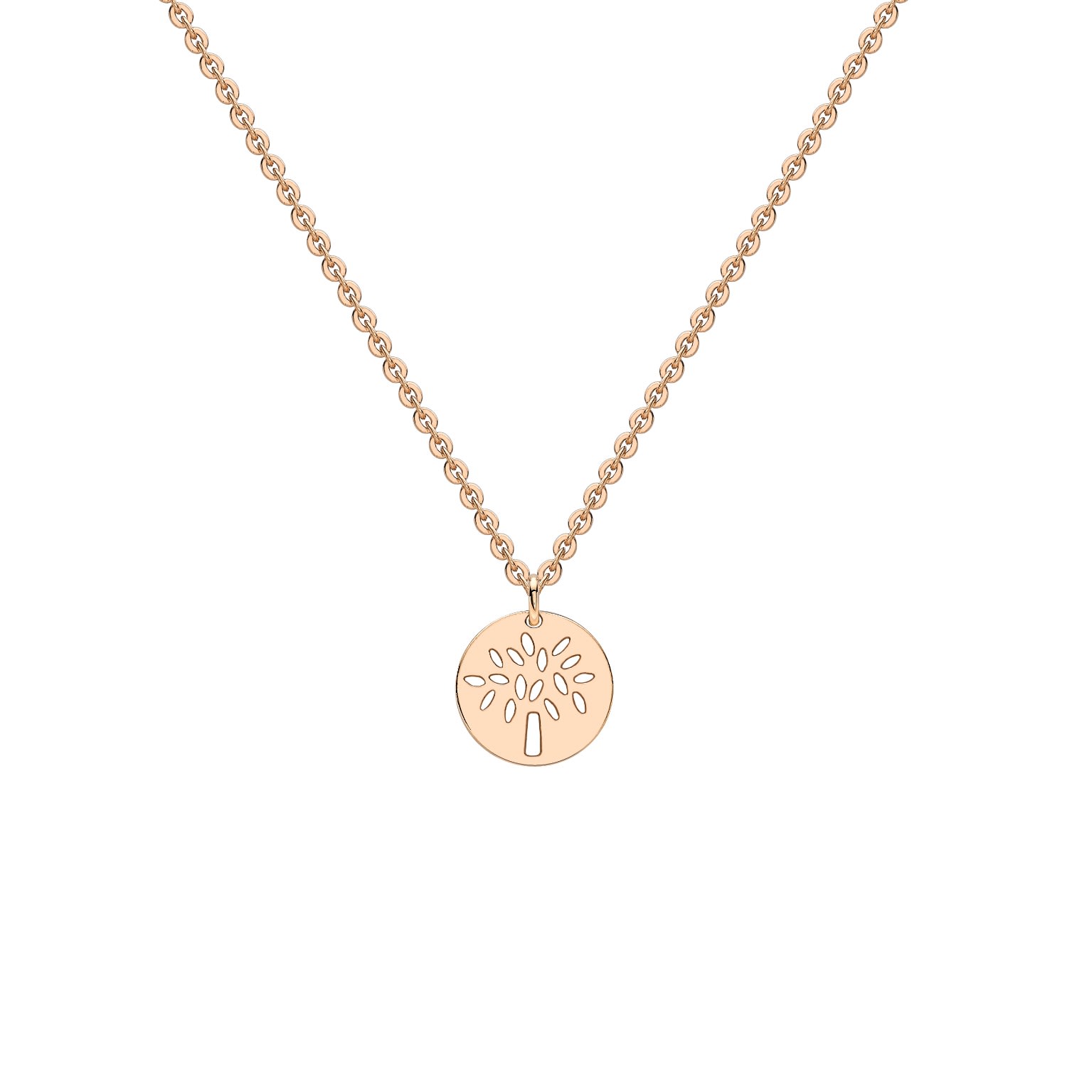 Women’s Rose Gold Vermeil Tree Of Life Necklace Neola Design