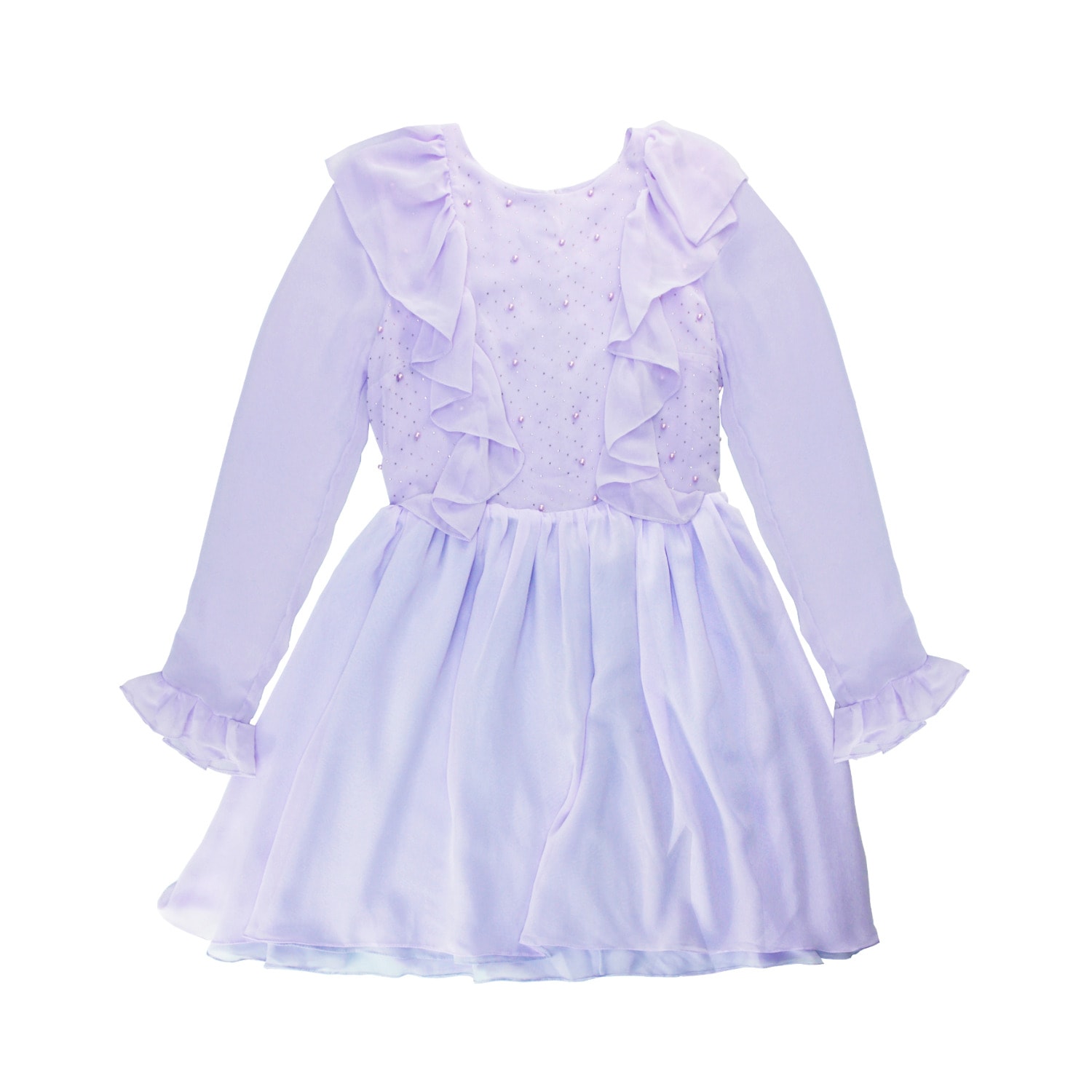 Tramp In Disguise Women's Pink / Purple Dustie Dress In Pink/purple