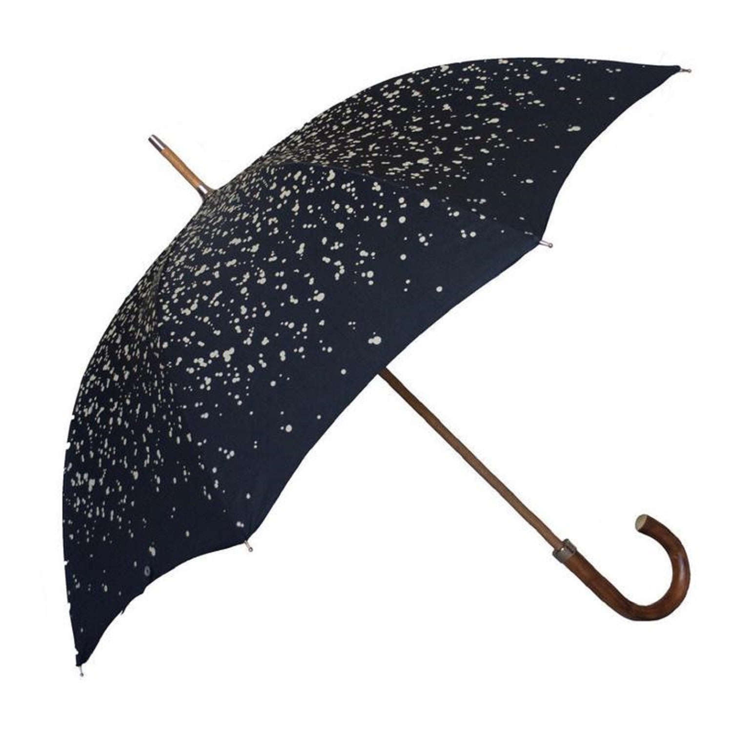 Marokka Design British Handmade Umbrella - Blue In Blue