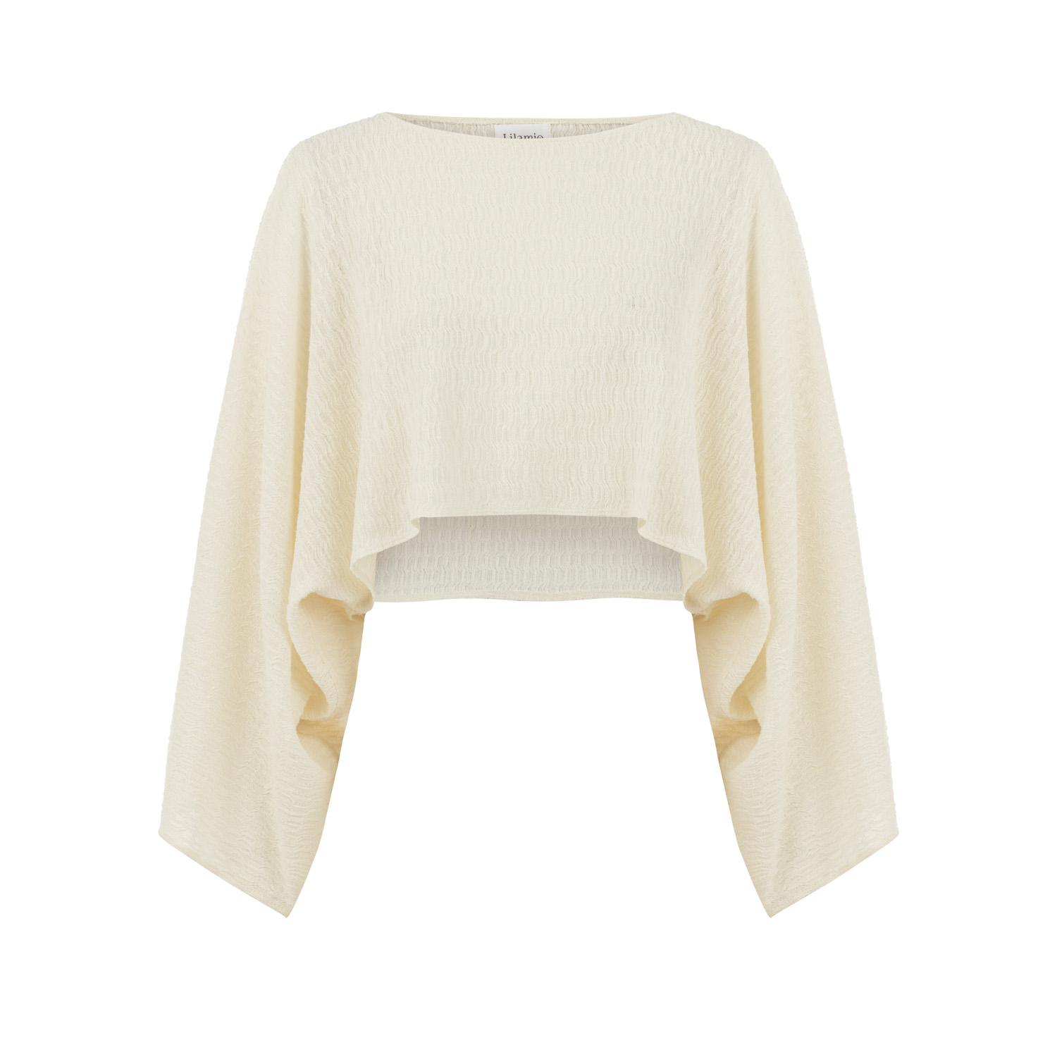 Lilamie Women's White Rio Long Top