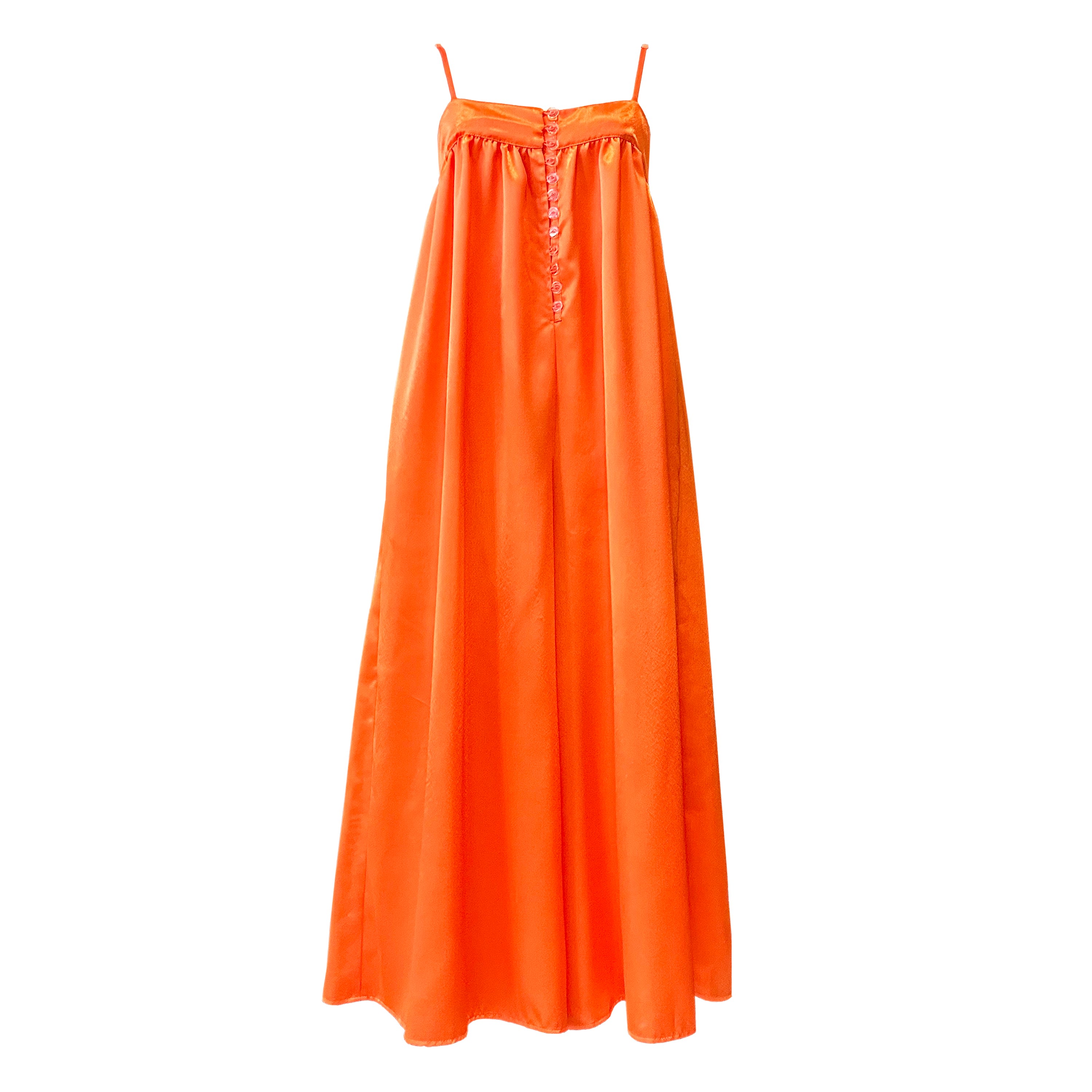 Blaise London Women's Yellow / Orange The Tawny Jumpsuit - Intense Orange