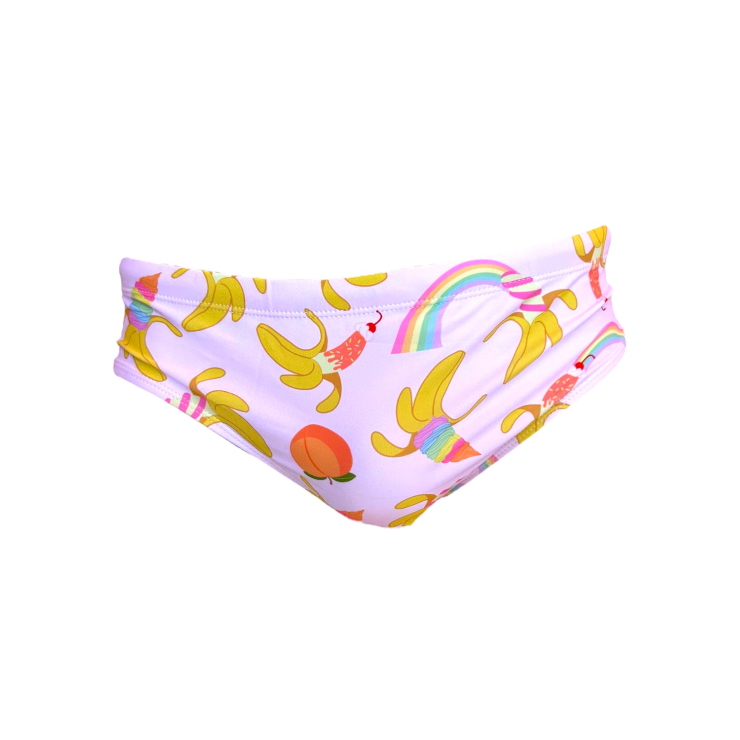 Julia Clancey Men's Pink Feeling Peachy Smuggler In Multi