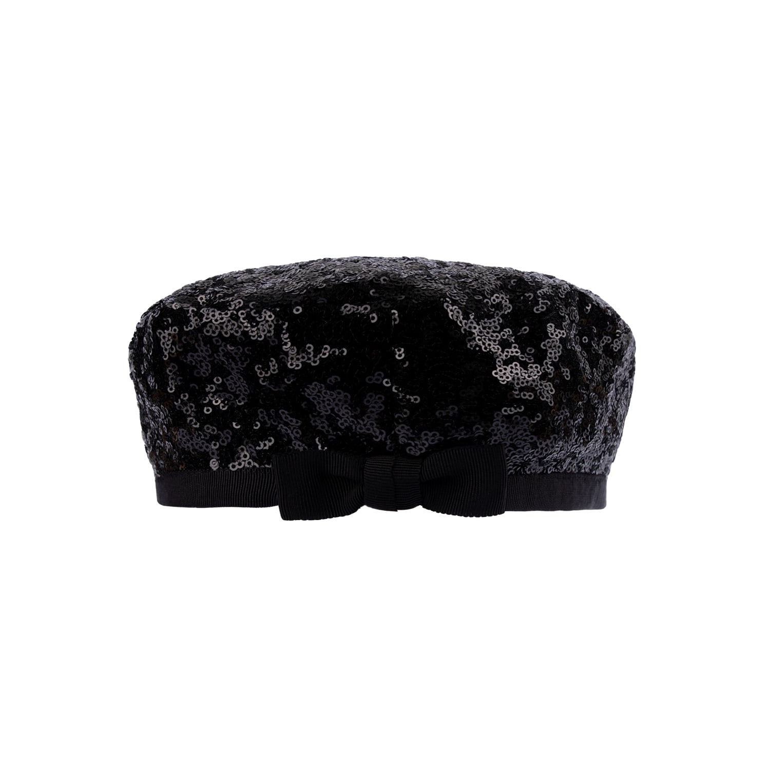 Sibi Hats Women's Suzy - Black Sequin French Beret Hat In Black