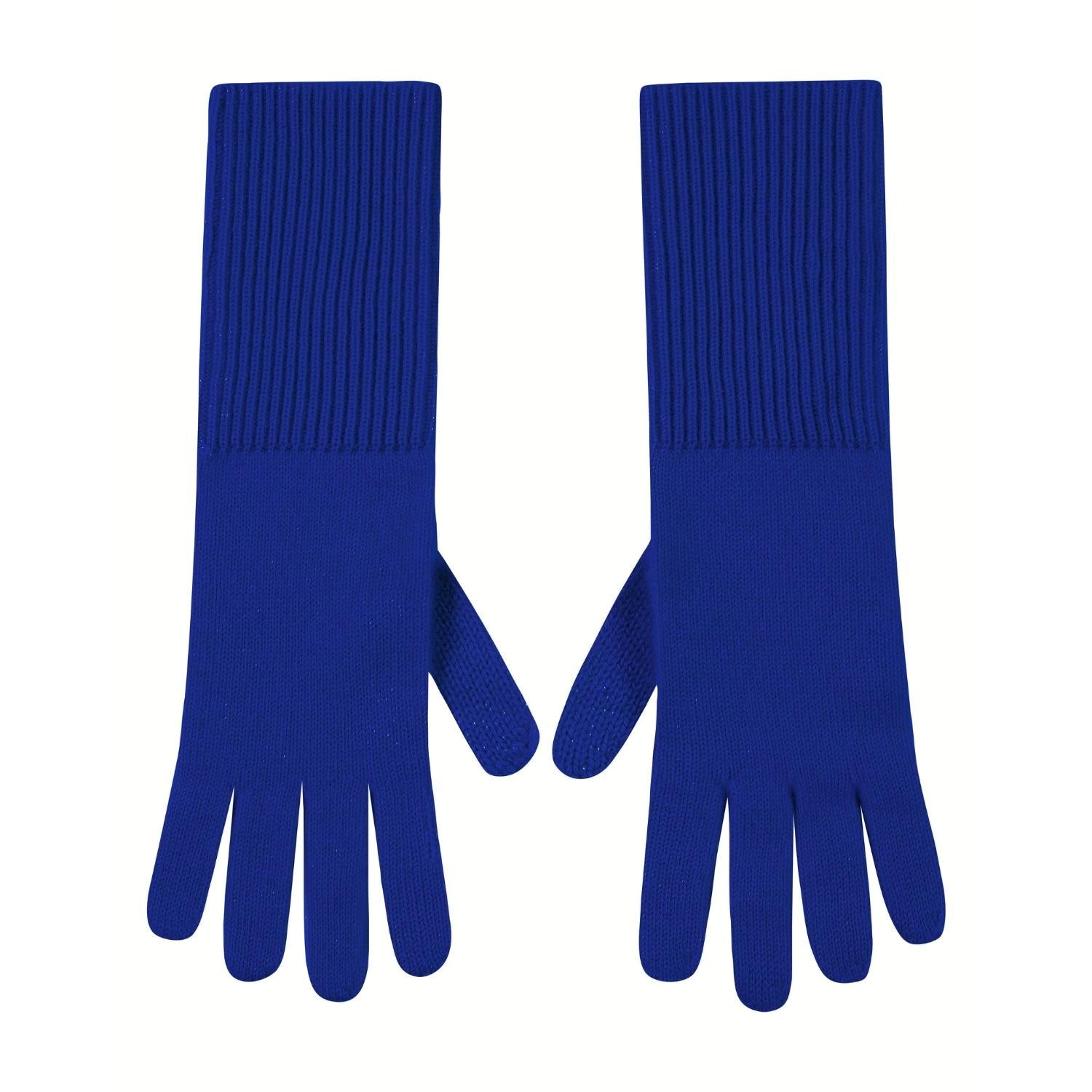 Loop Cashmere Women's Cashmere Glove In Klein Blue
