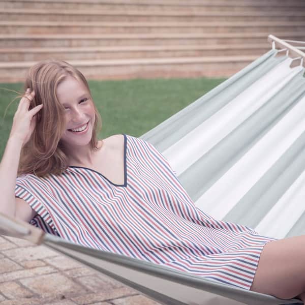 Gucci Frini Cotton Kaftan In Brown