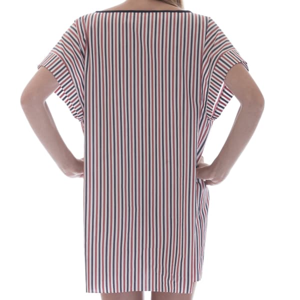 Gucci Frini Cotton Kaftan In Brown