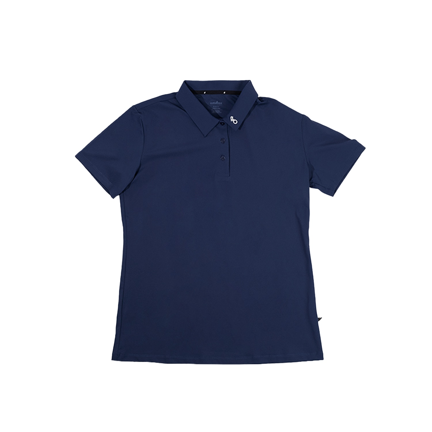 Fairmonde Women's Revive Polo - Navy Blue In Blue