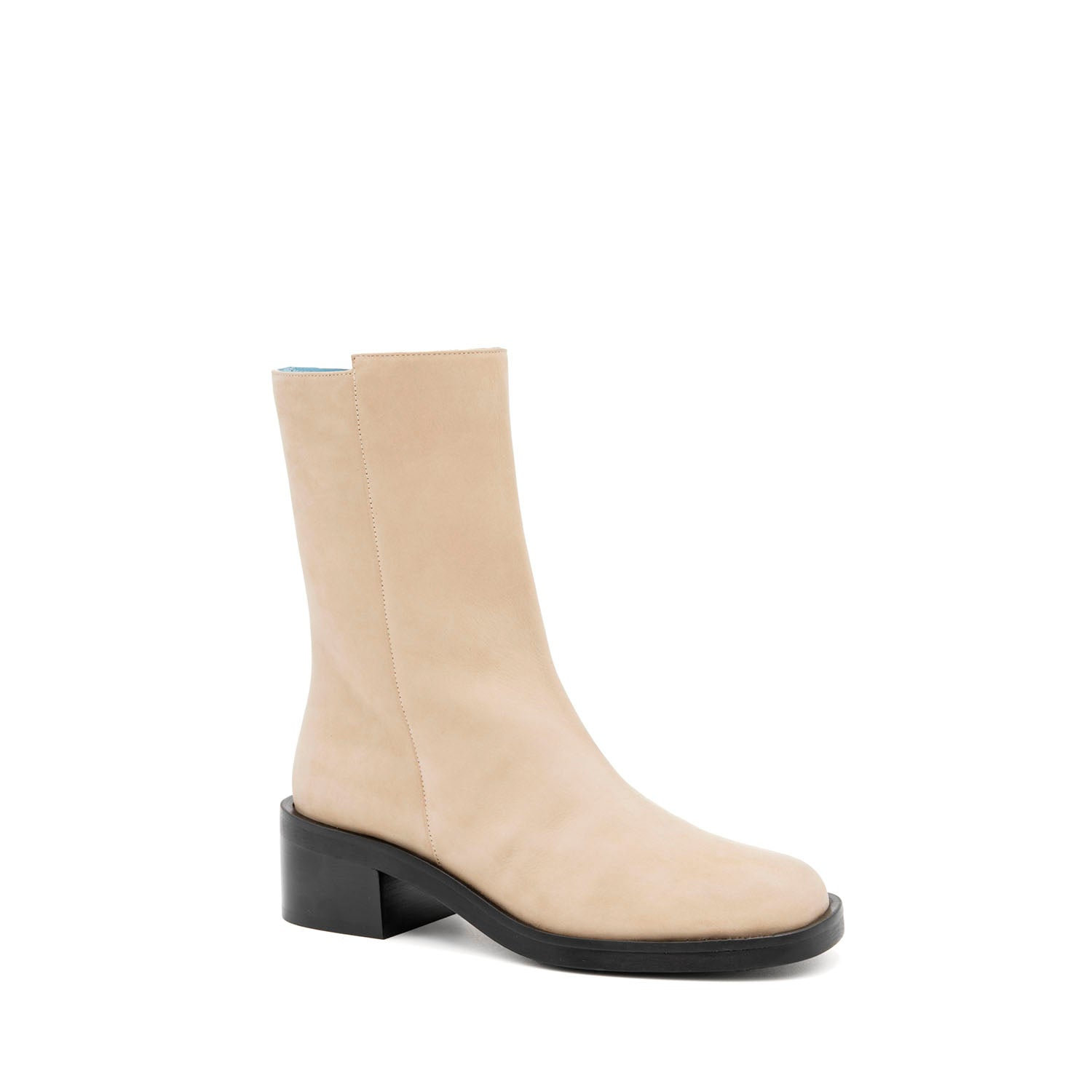 Valentina Rangoni Women's Brown Cannella Bootie - Sand Nabuk In Neutral