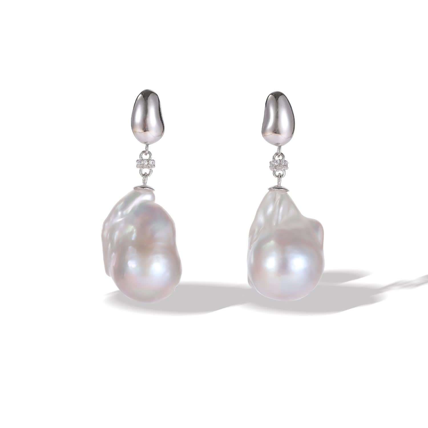 リプサリス／mini mini oyster baroque pearl Pink baroque pearl — Margo Morrison New York