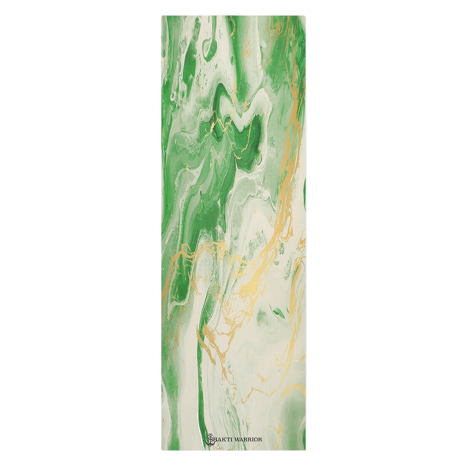 Women’s Green Anahata Yoga Mat One Size Shakti Warrior