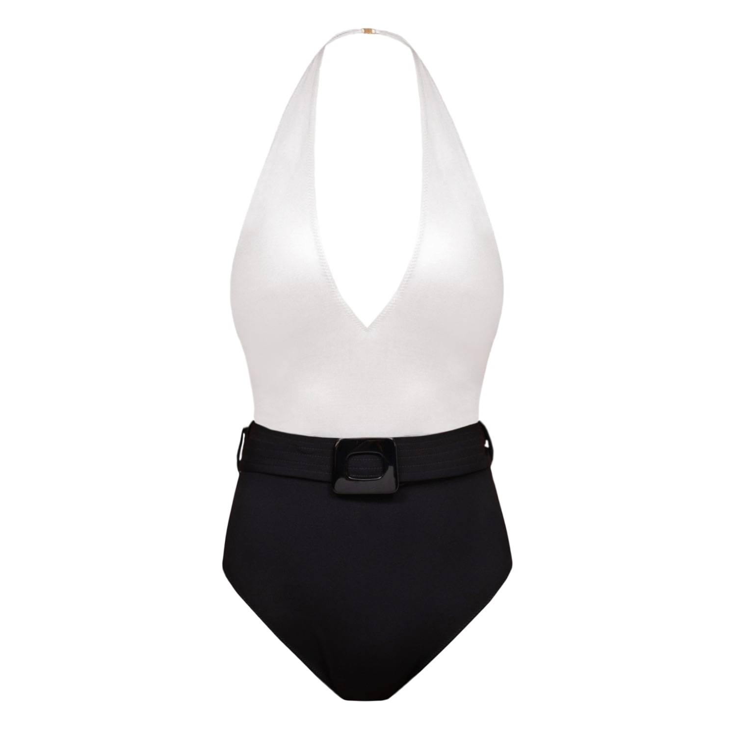 Kikki-g Swimwear Women's Black / Silver Kiva Swimsuit Black Silver In Black/silver