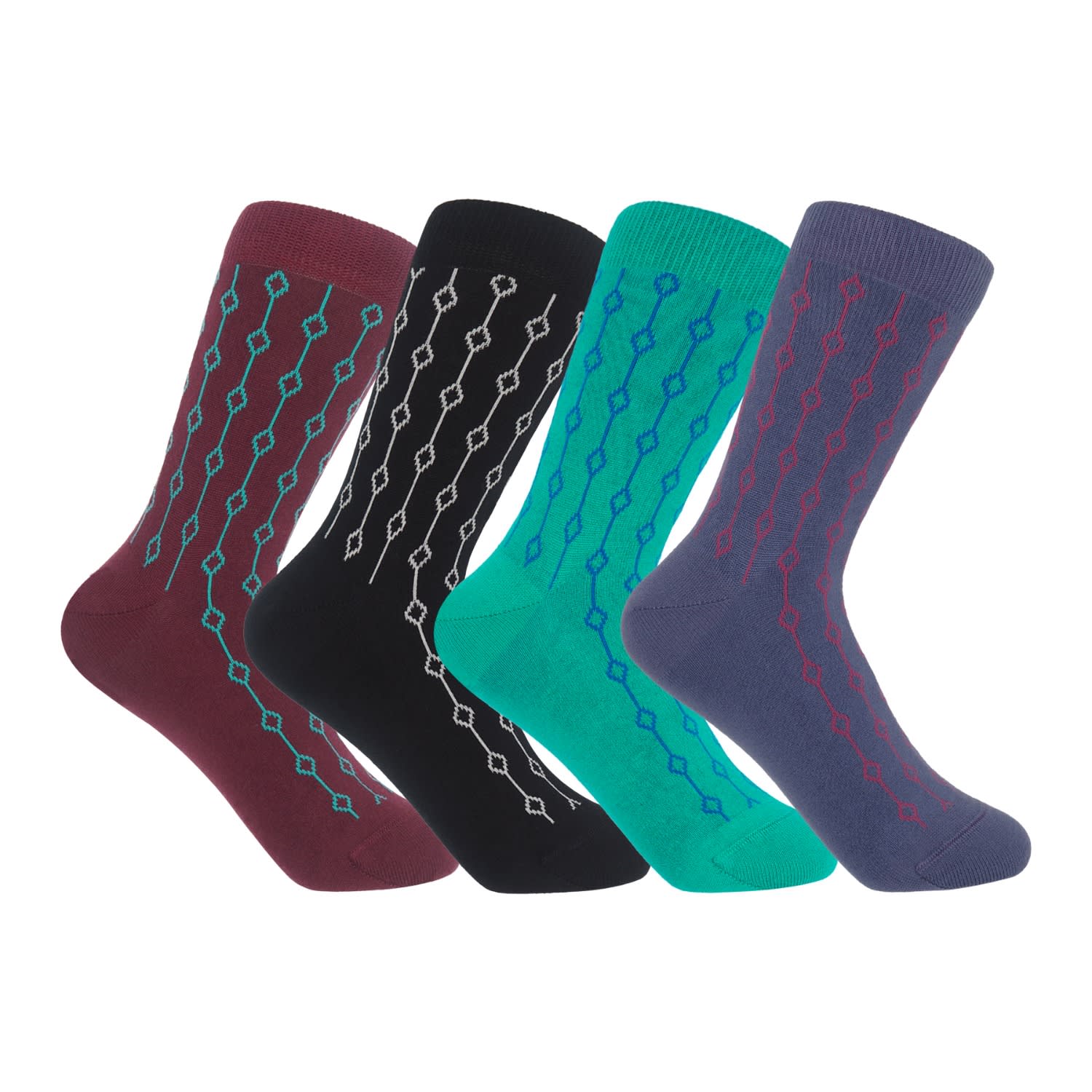 Peper Harow - Made In England Beads Women's Socks - Bundle In Multi