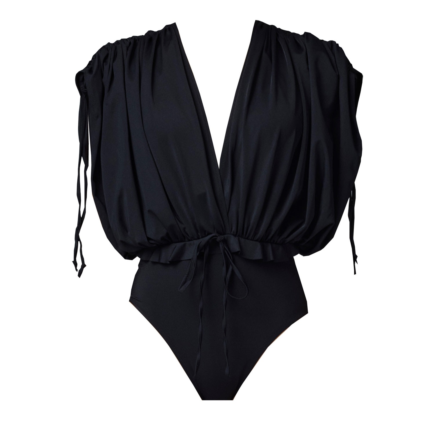 Women’s Paris Swimsuit In Black Small Charlott Vasberg