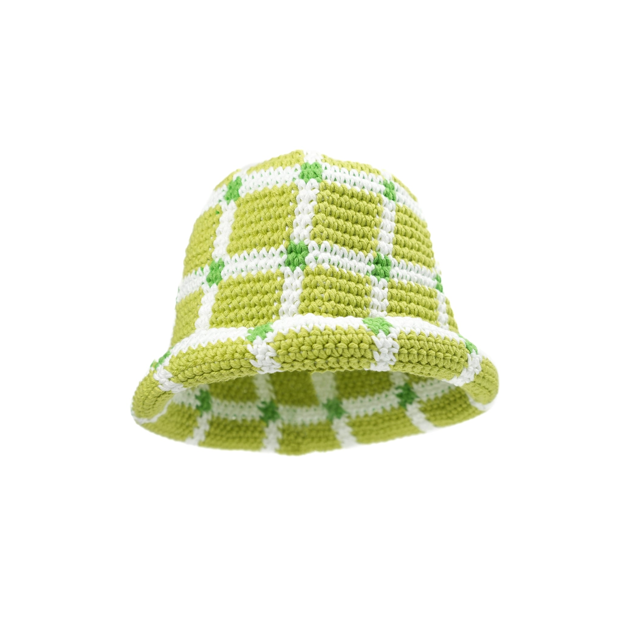 Hotpot Variety Women's Green / White Greened Out Bucket Hat