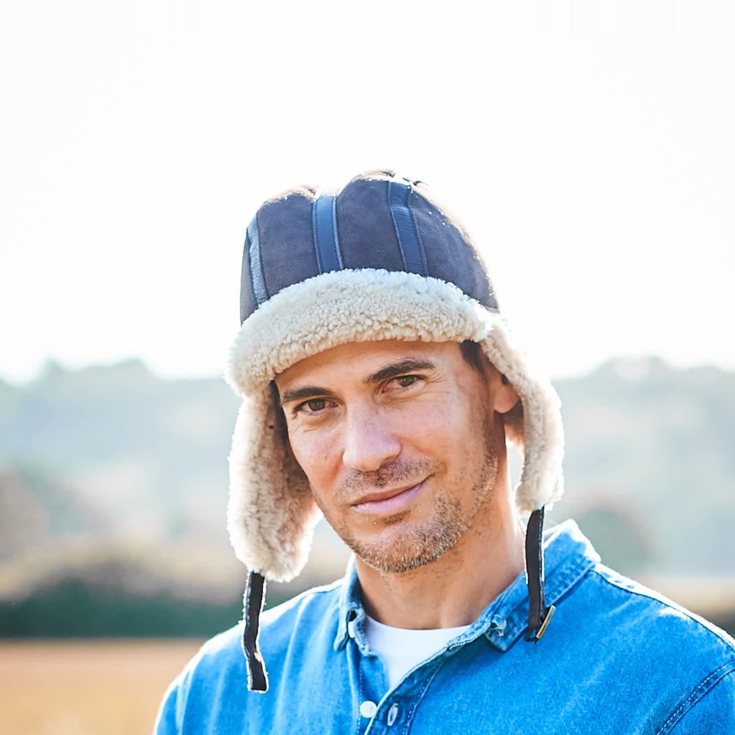 Head Up Wings Out Eco Trucker Hat (Cream/Cream)