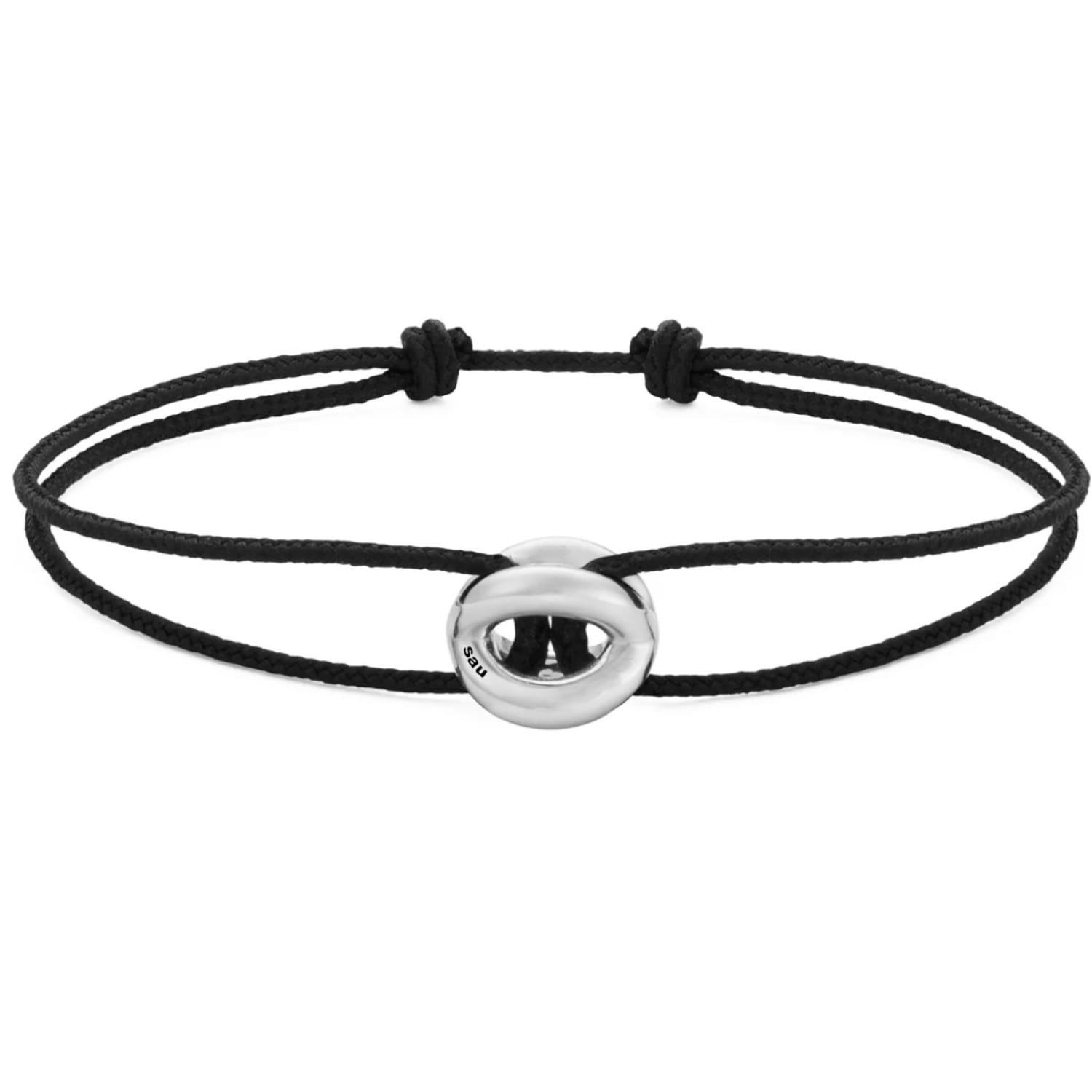 Somethingaboutus Men's Origin Bracelet Silver