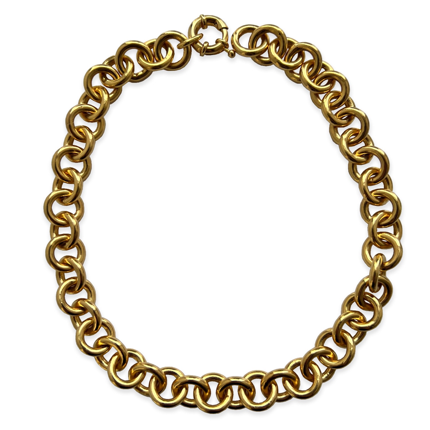 Em Basics Women's Chain Necklace - Gold