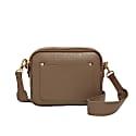 Betsy & Floss Sienna Crossbody Bag In Dark Taupe