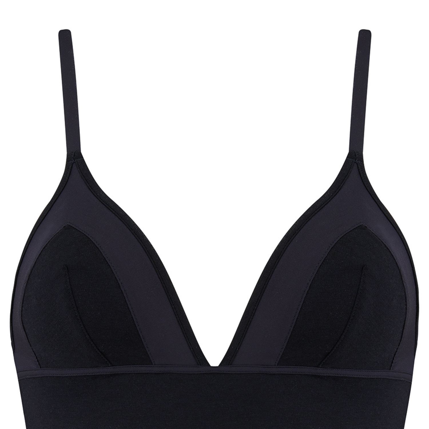 Wildness Women's Black Float Bralette