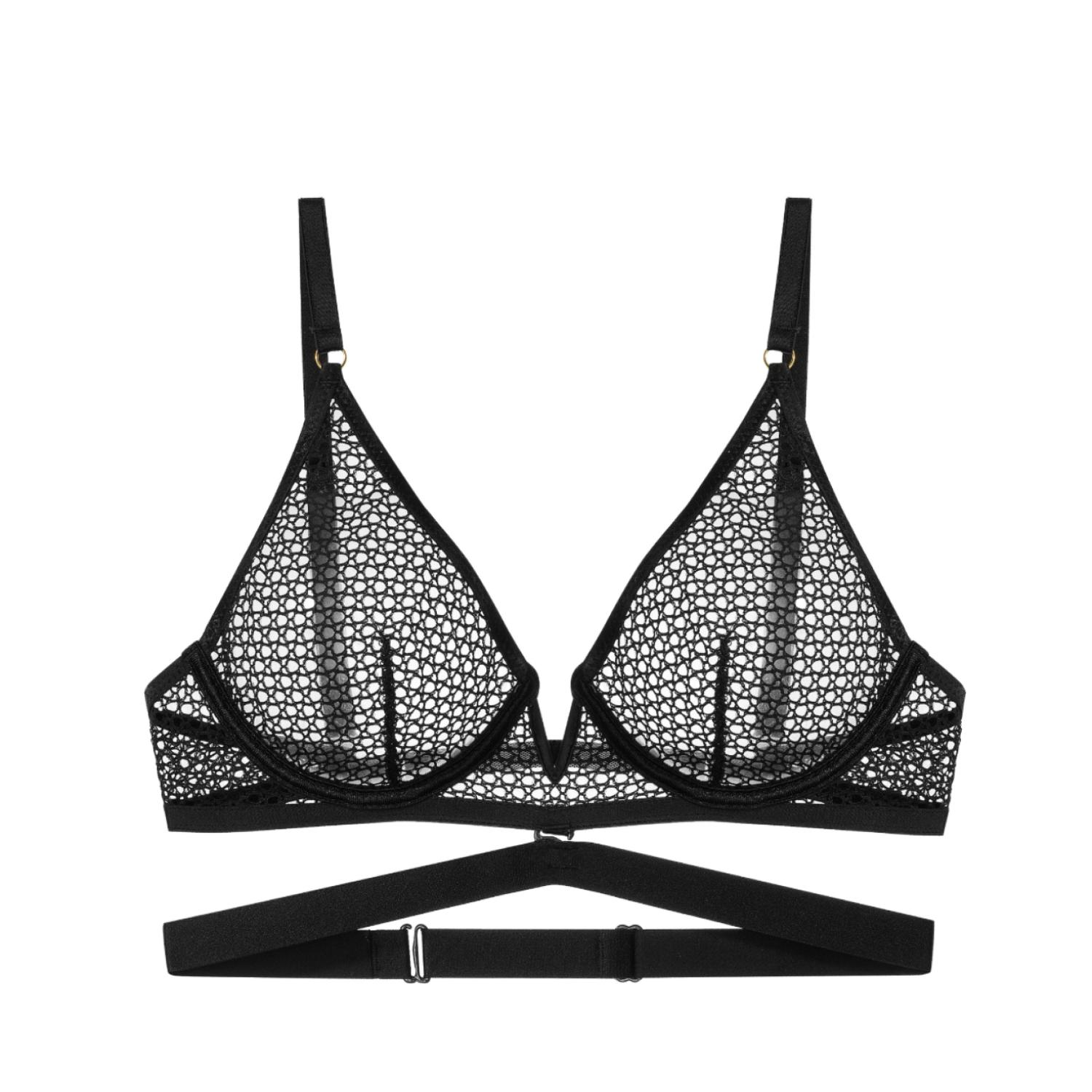 Women’s Black Diamond Bra 30C Perilla