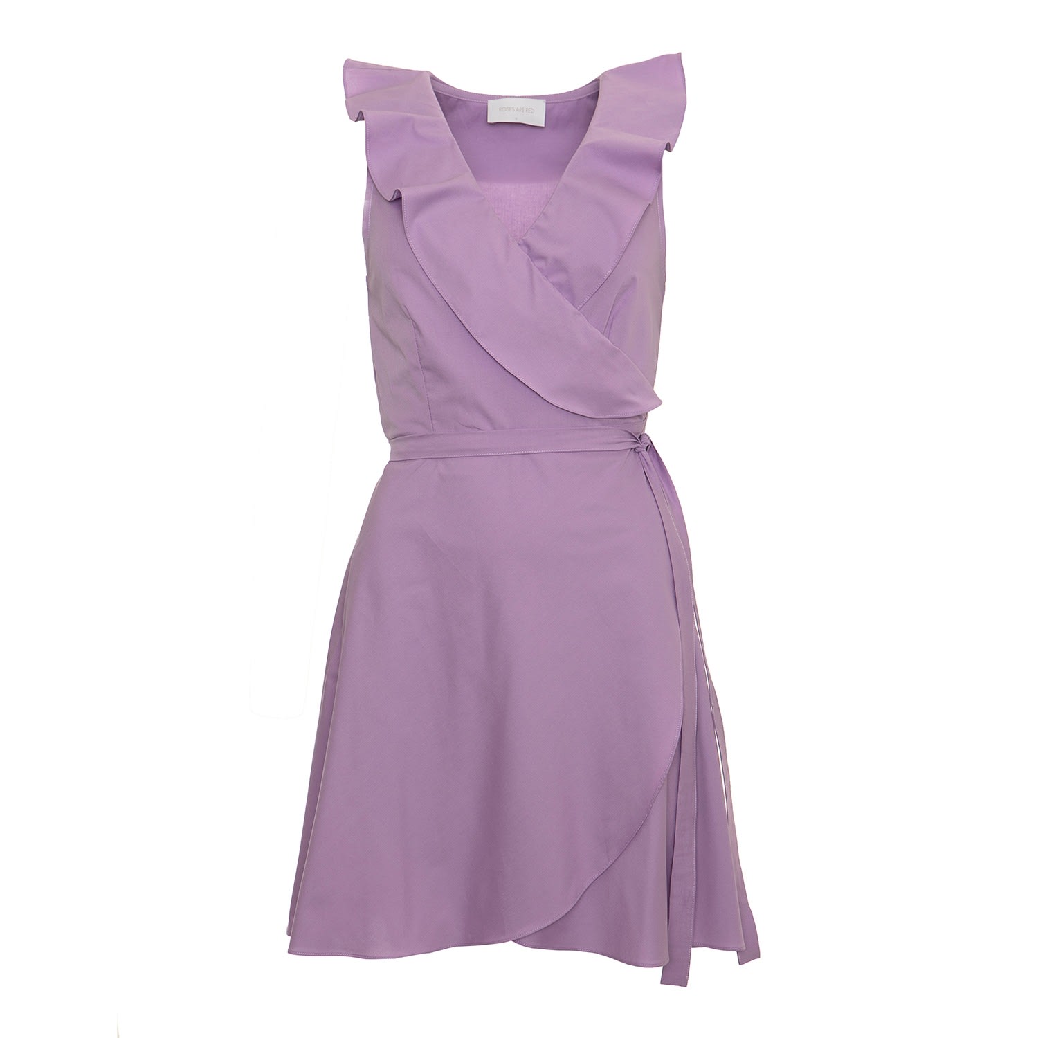 Roses Are Red Women's Pink / Purple Renee Wrapdress In Lilac In Pink/purple