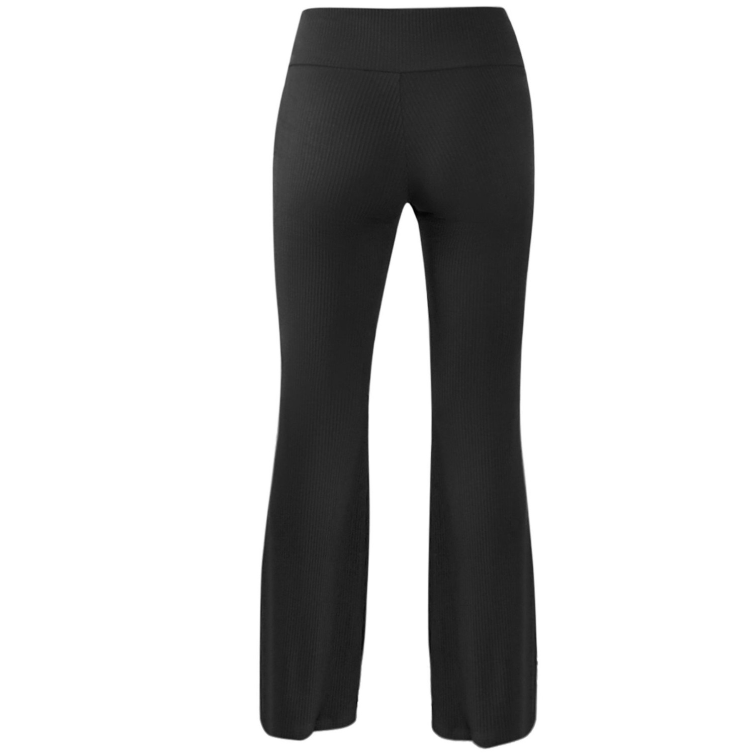 Jjwinks Women's Blue Getaway Ribbed Pants, Navy In Blue