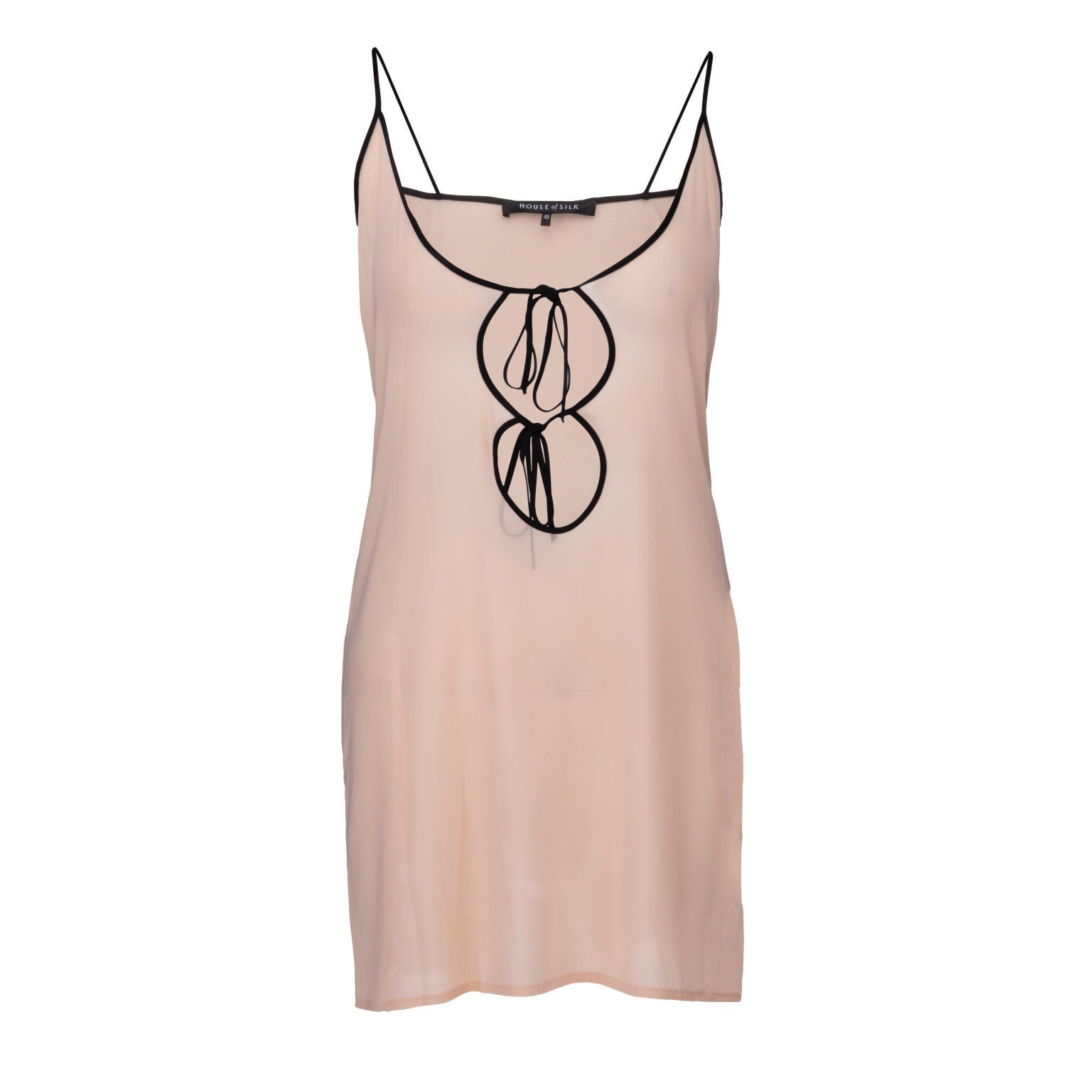 Women’s Neutrals Nude Love Dress Beige Large House of Silk