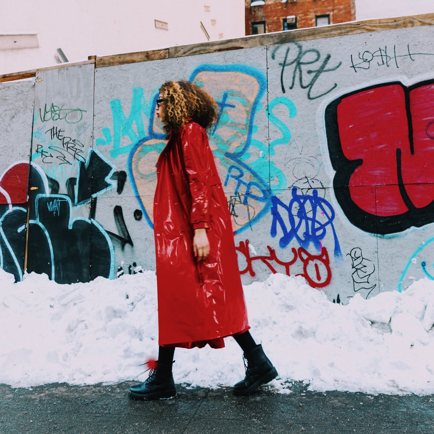 red trench coat  Red trench coat, Fashion, Coat