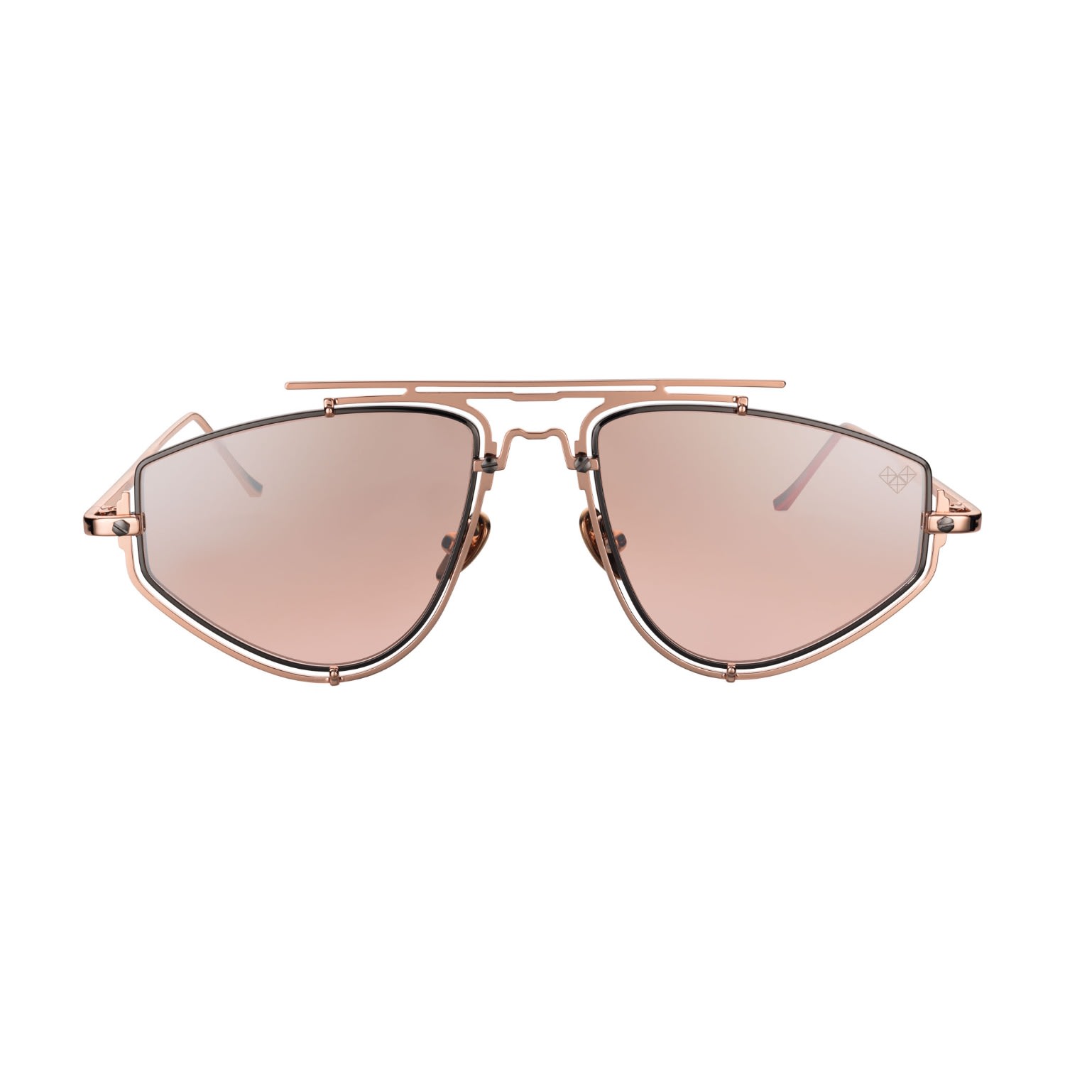 Women’s Rose Gold The Caden - Cd4 Vysen Eyewear