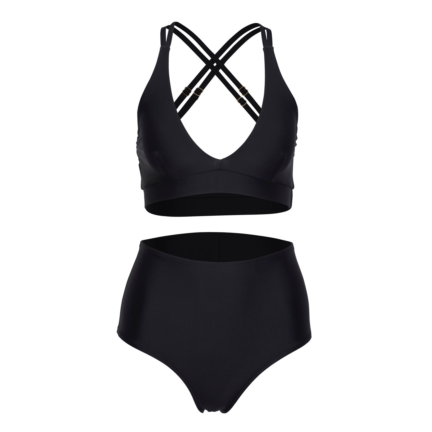 Women’s Vanda Bikini Pitch Black Night Small Pelso