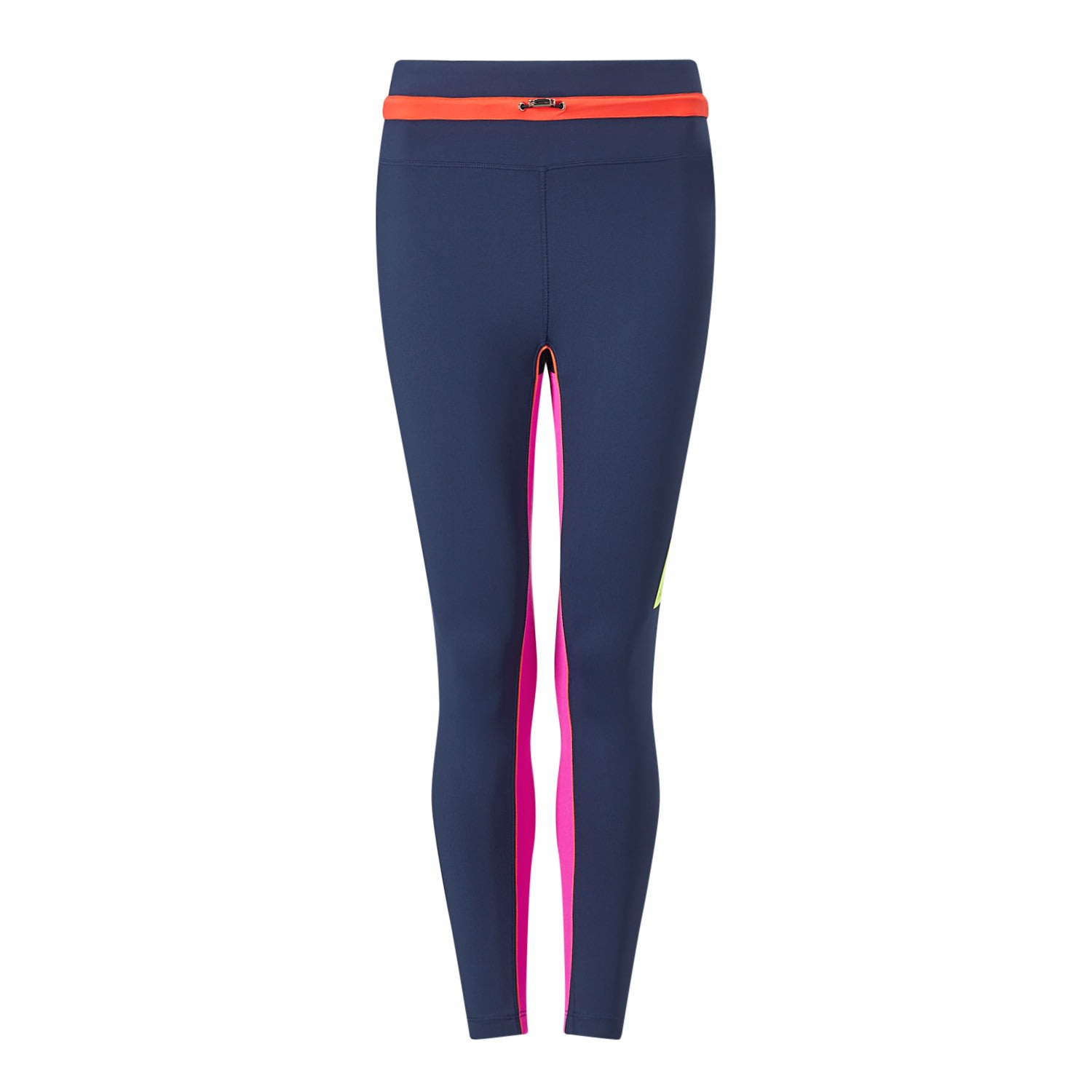 Xrt Women's Blue Reign Navy Colour Block 7/8 Legging In Blue